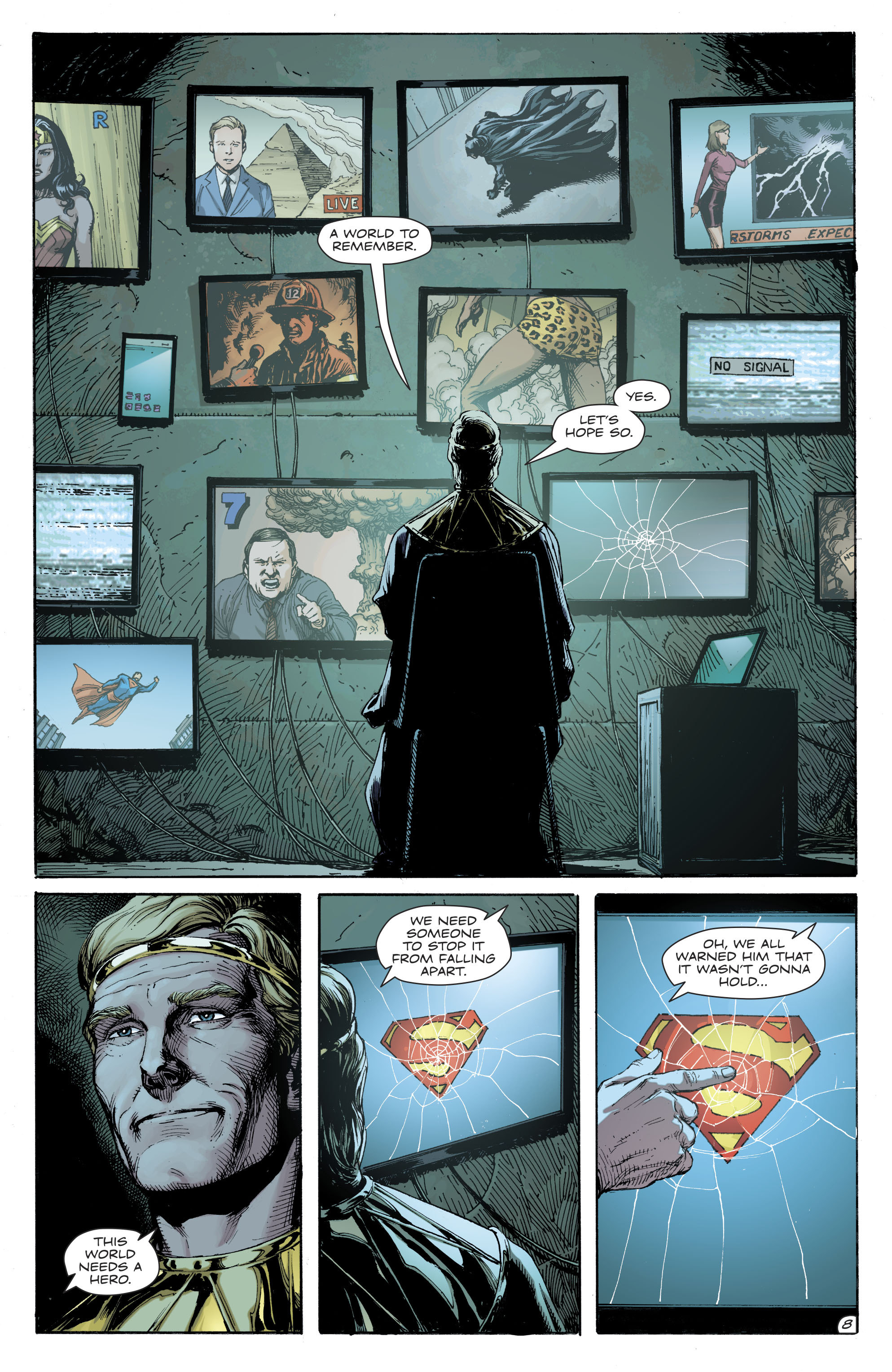 Doomsday Clock (2017-): Chapter 11 - Page 10