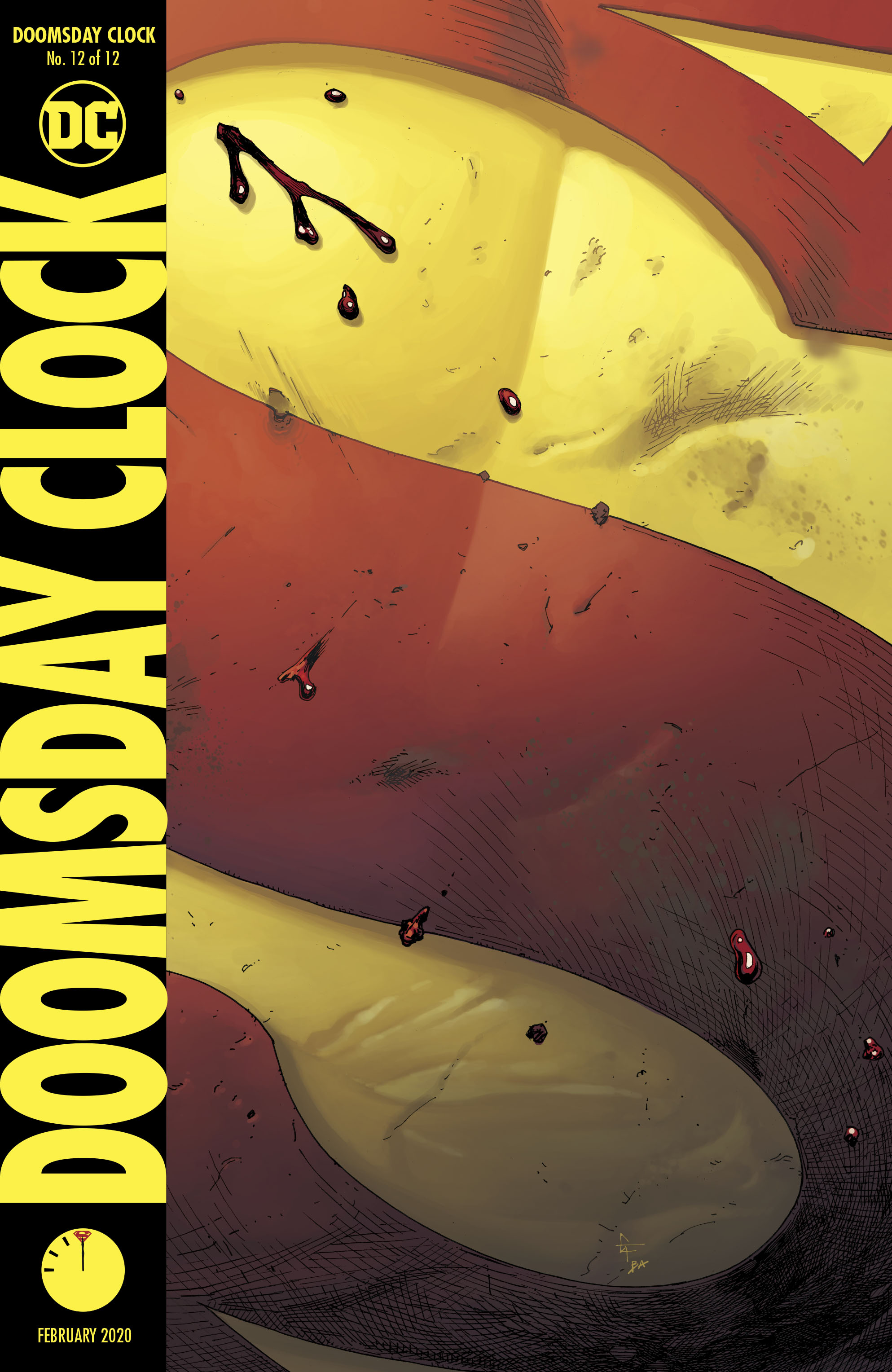 Doomsday Clock (2017-): Chapter 12 - Page 1