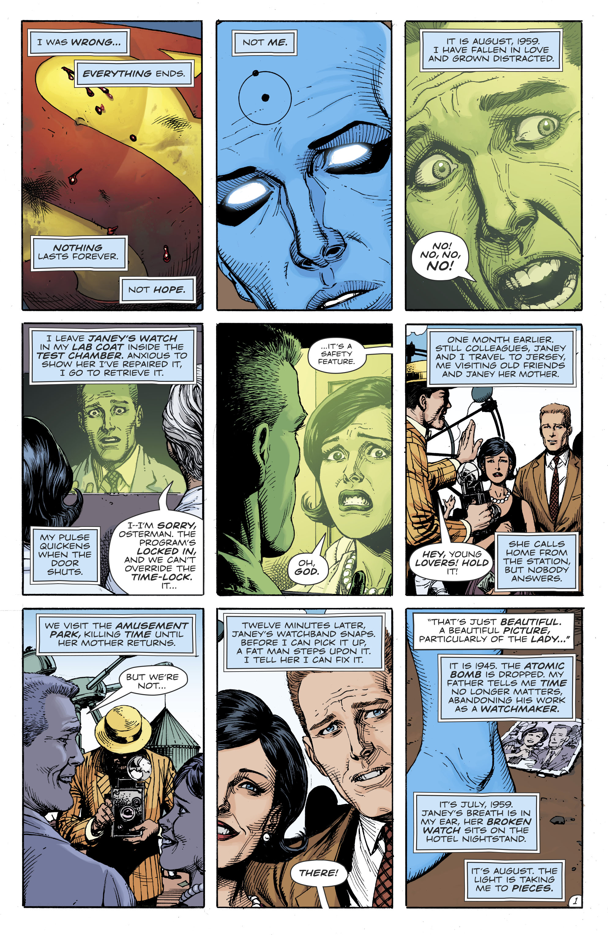 Doomsday Clock (2017-): Chapter 12 - Page 3