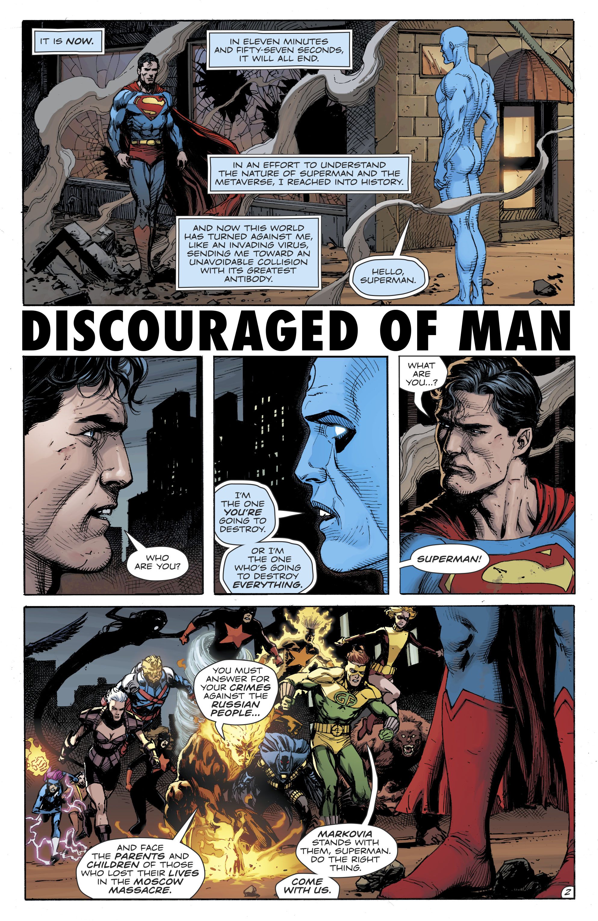 Doomsday Clock (2017-): Chapter 12 - Page 4