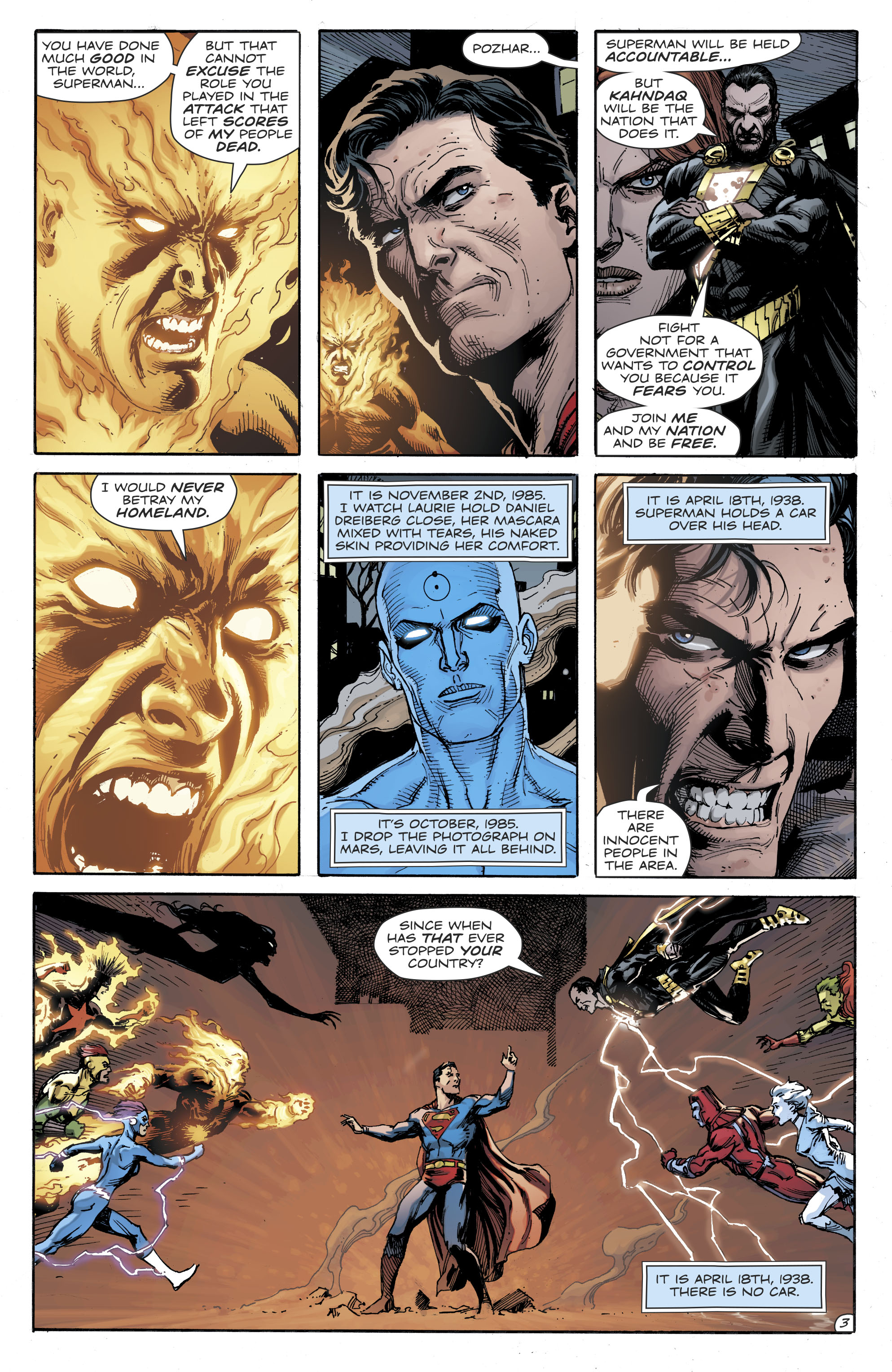 Doomsday Clock (2017-): Chapter 12 - Page 5