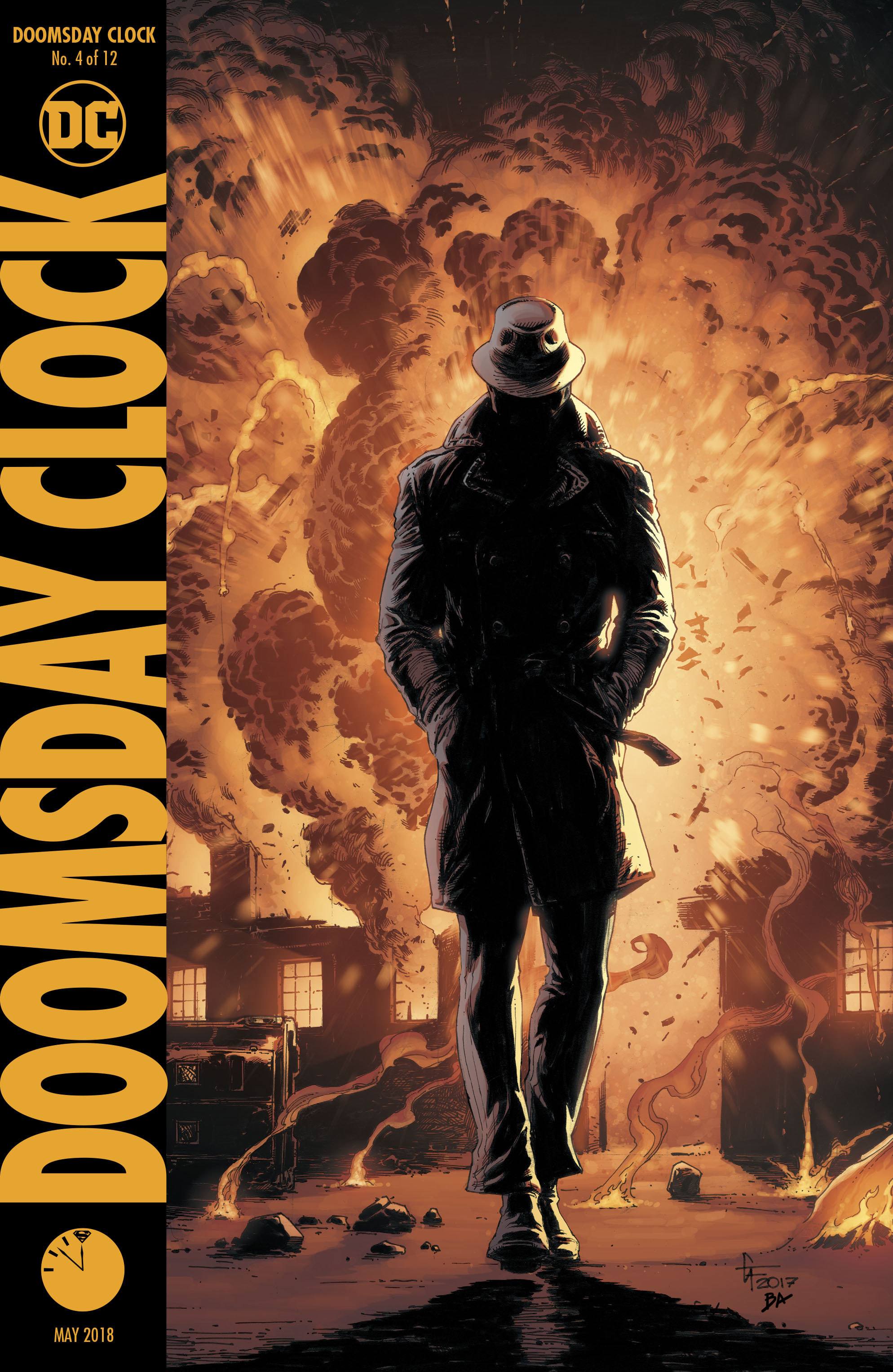 Doomsday Clock (2017-): Chapter 4 - Page 3