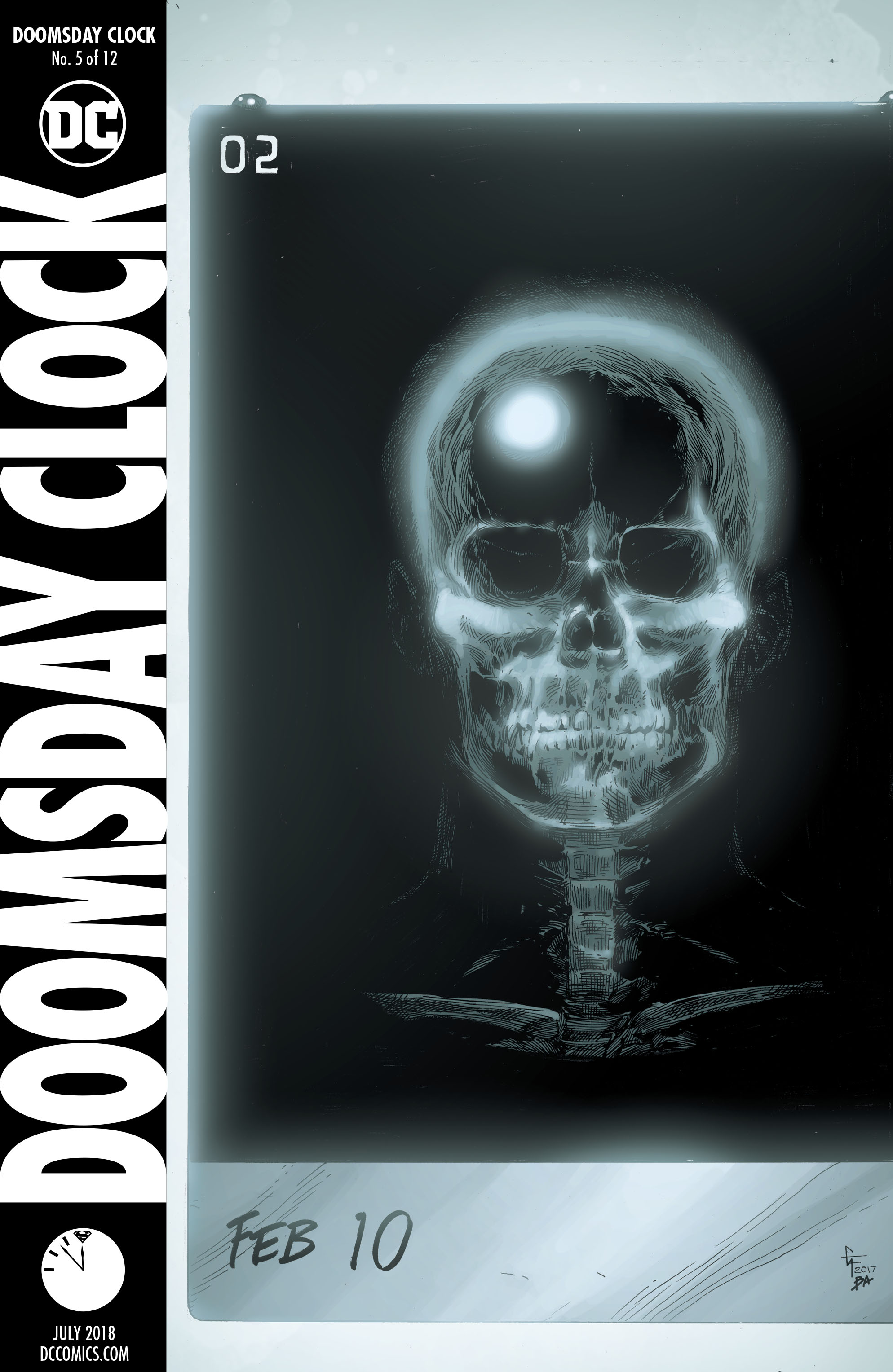 Doomsday Clock (2017-): Chapter 5 - Page 1