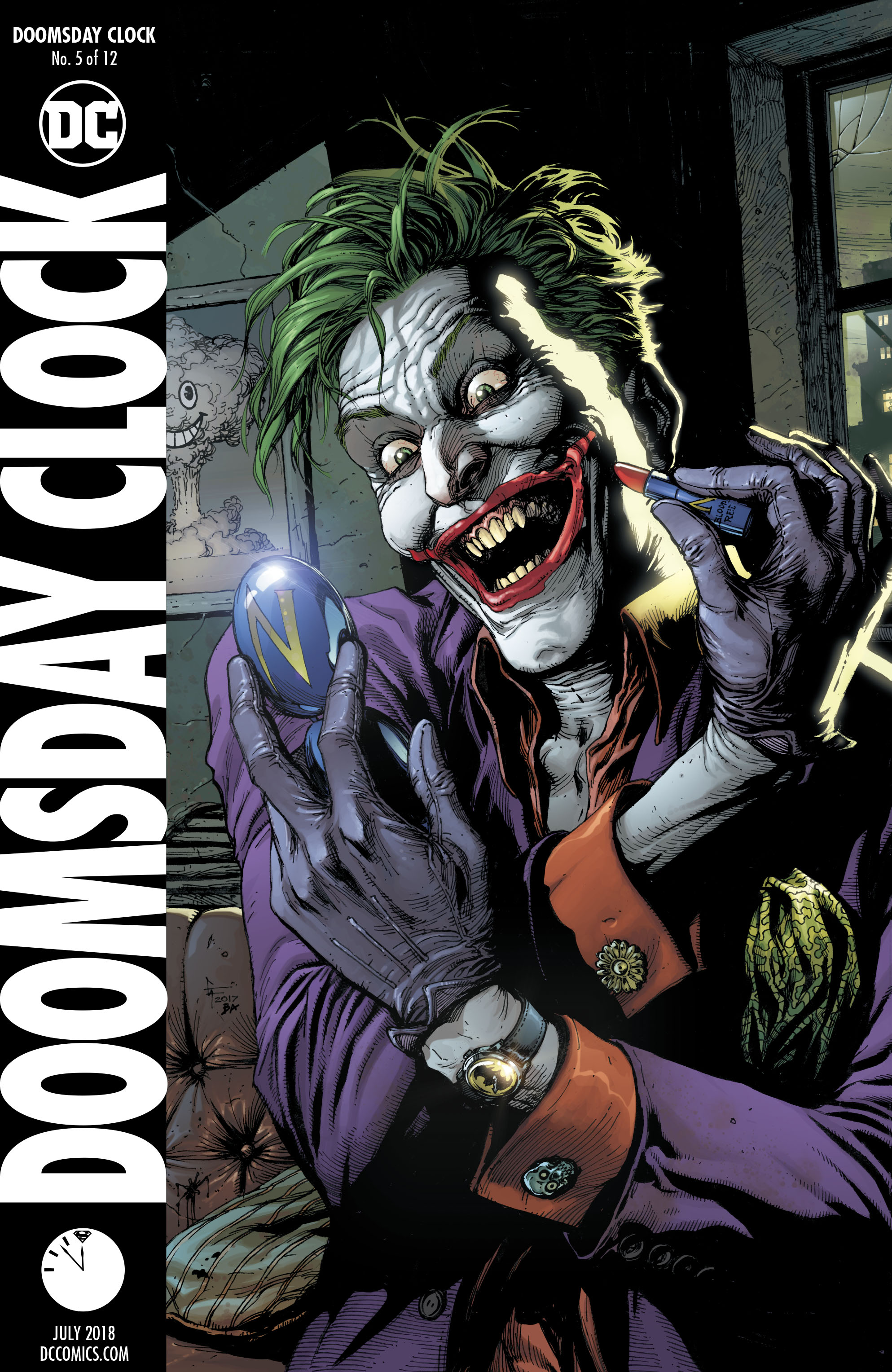 Doomsday Clock (2017-): Chapter 5 - Page 3