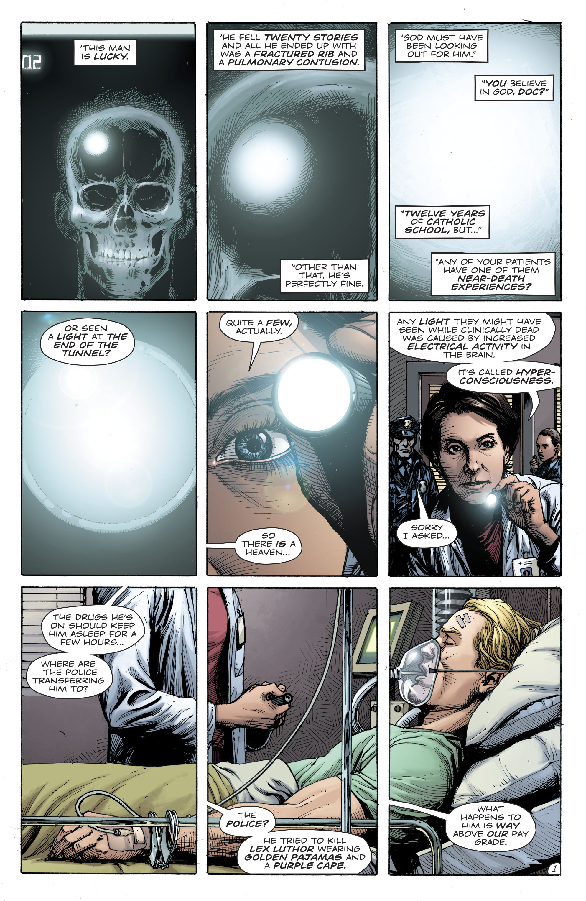 Doomsday Clock (2017-): Chapter 5 - Page 4