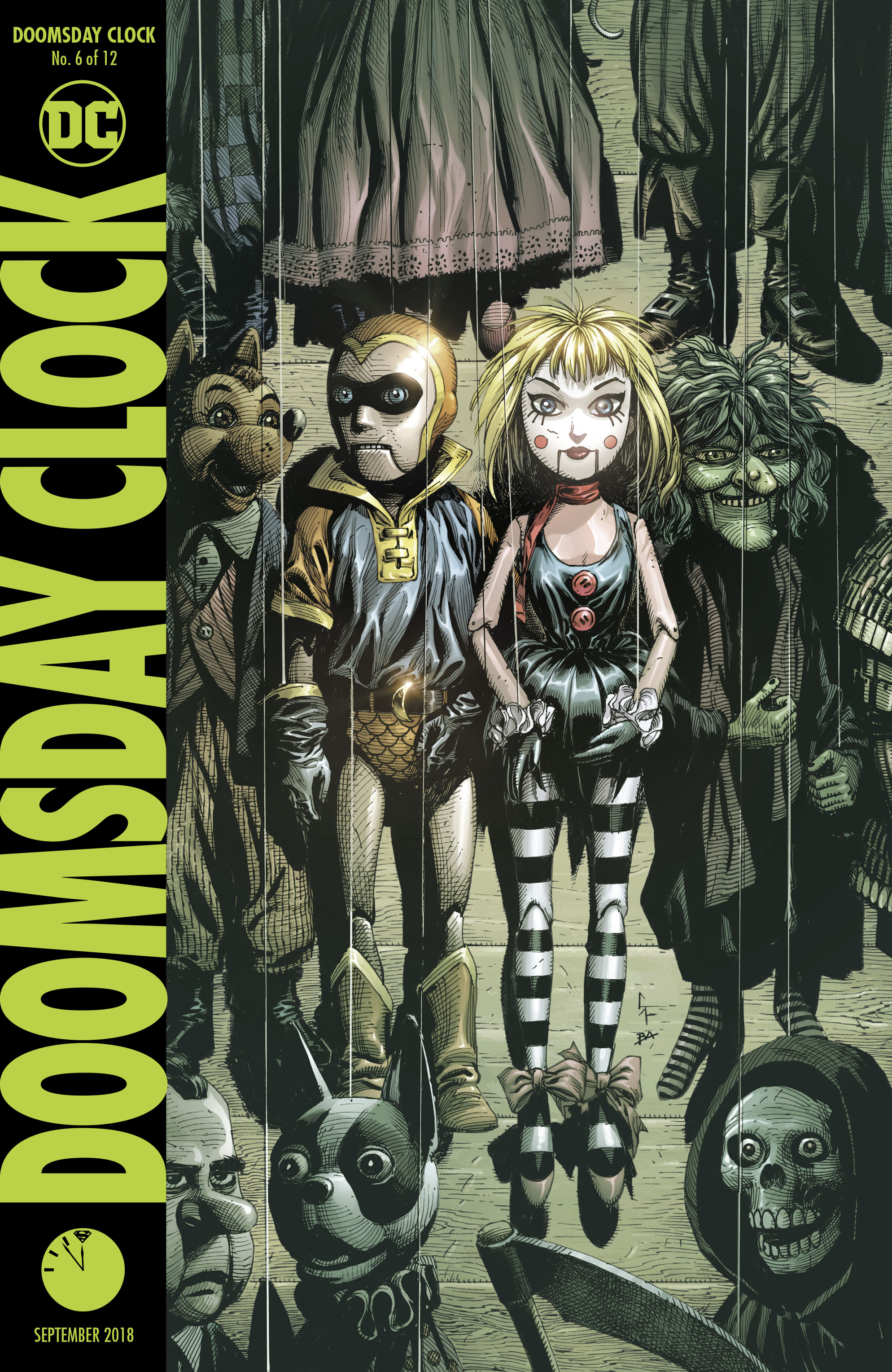 Doomsday Clock (2017-): Chapter 6 - Page 1