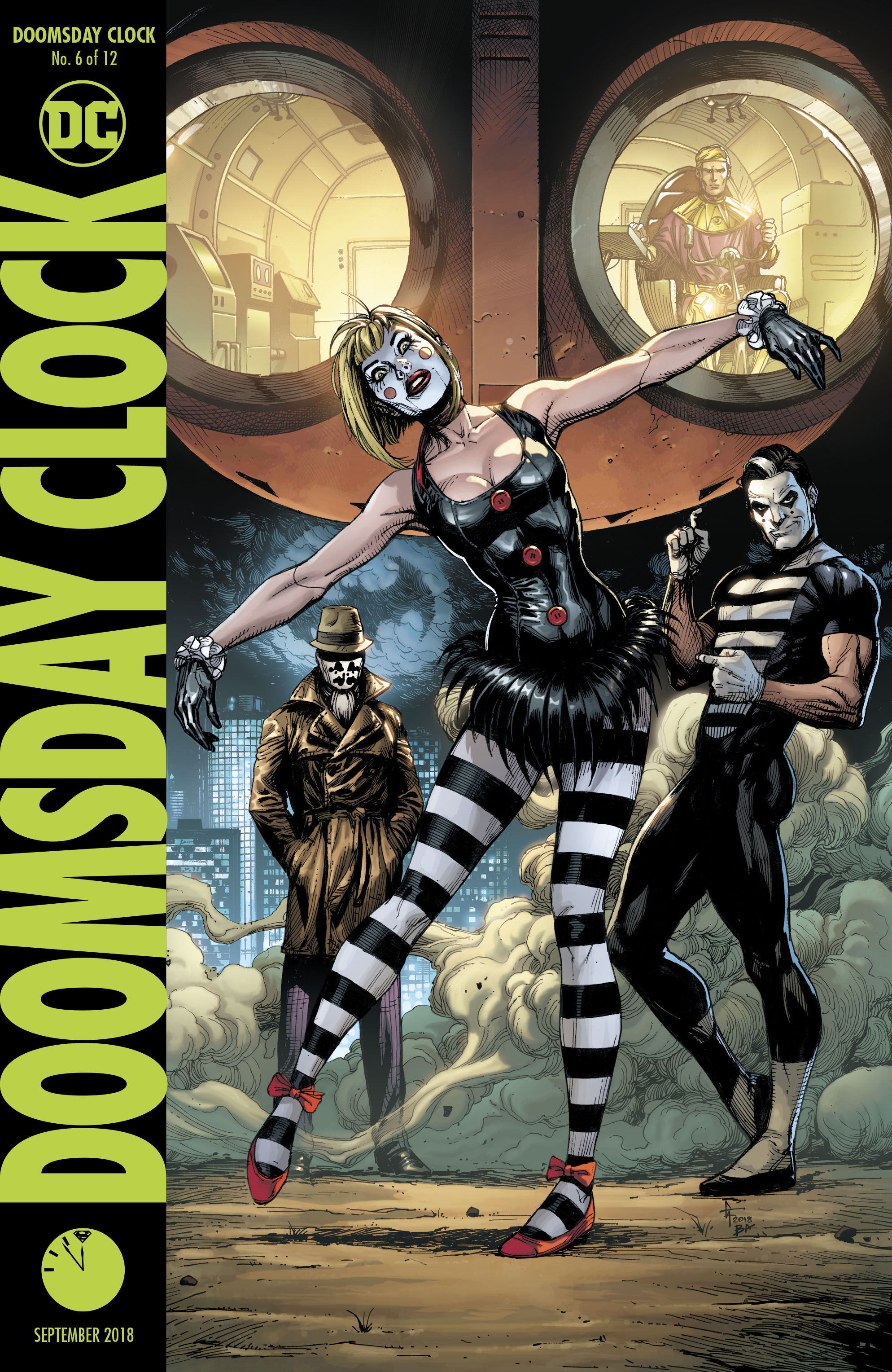 Doomsday Clock (2017-): Chapter 6 - Page 3