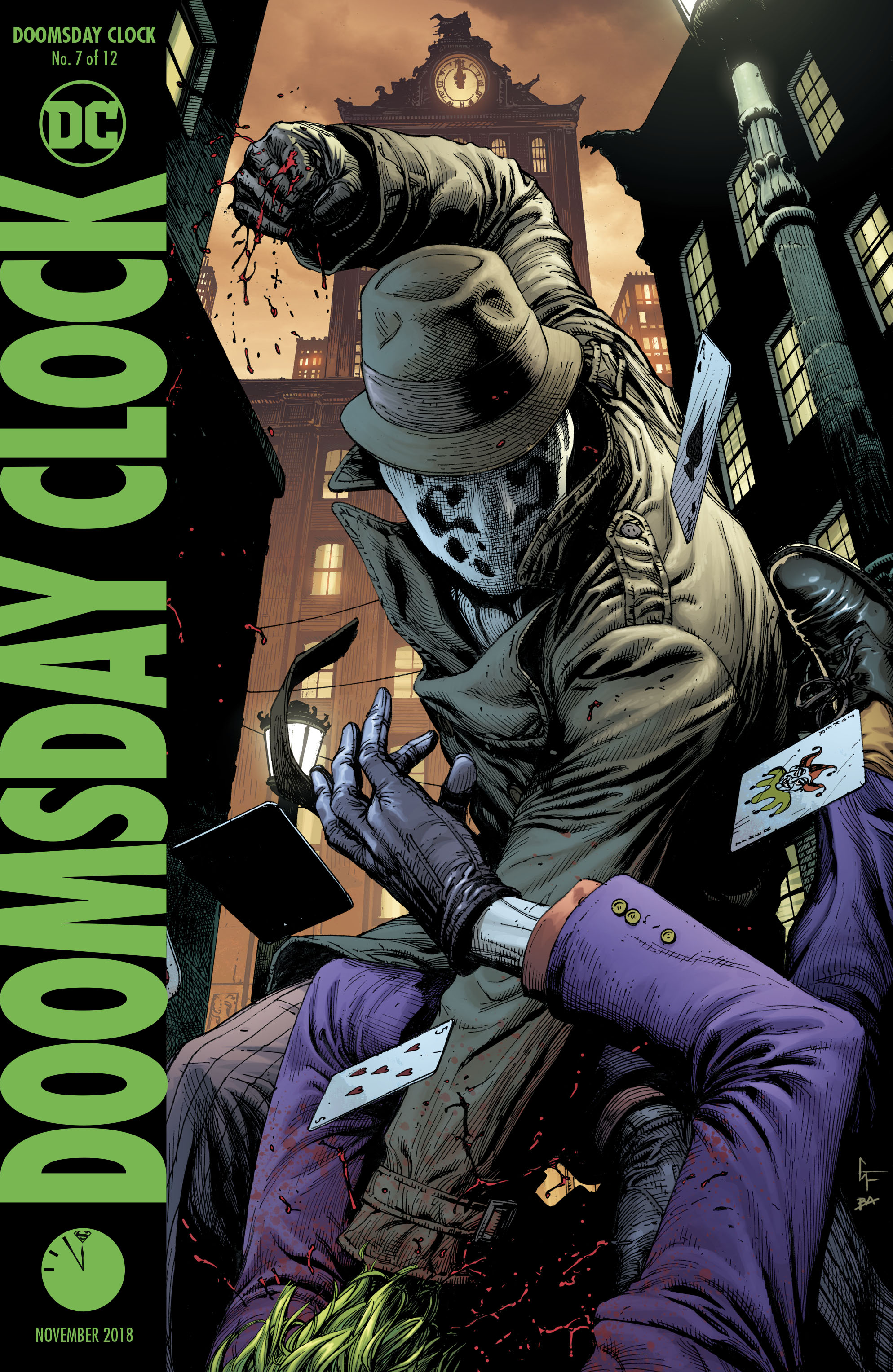 Doomsday Clock (2017-): Chapter 7 - Page 3