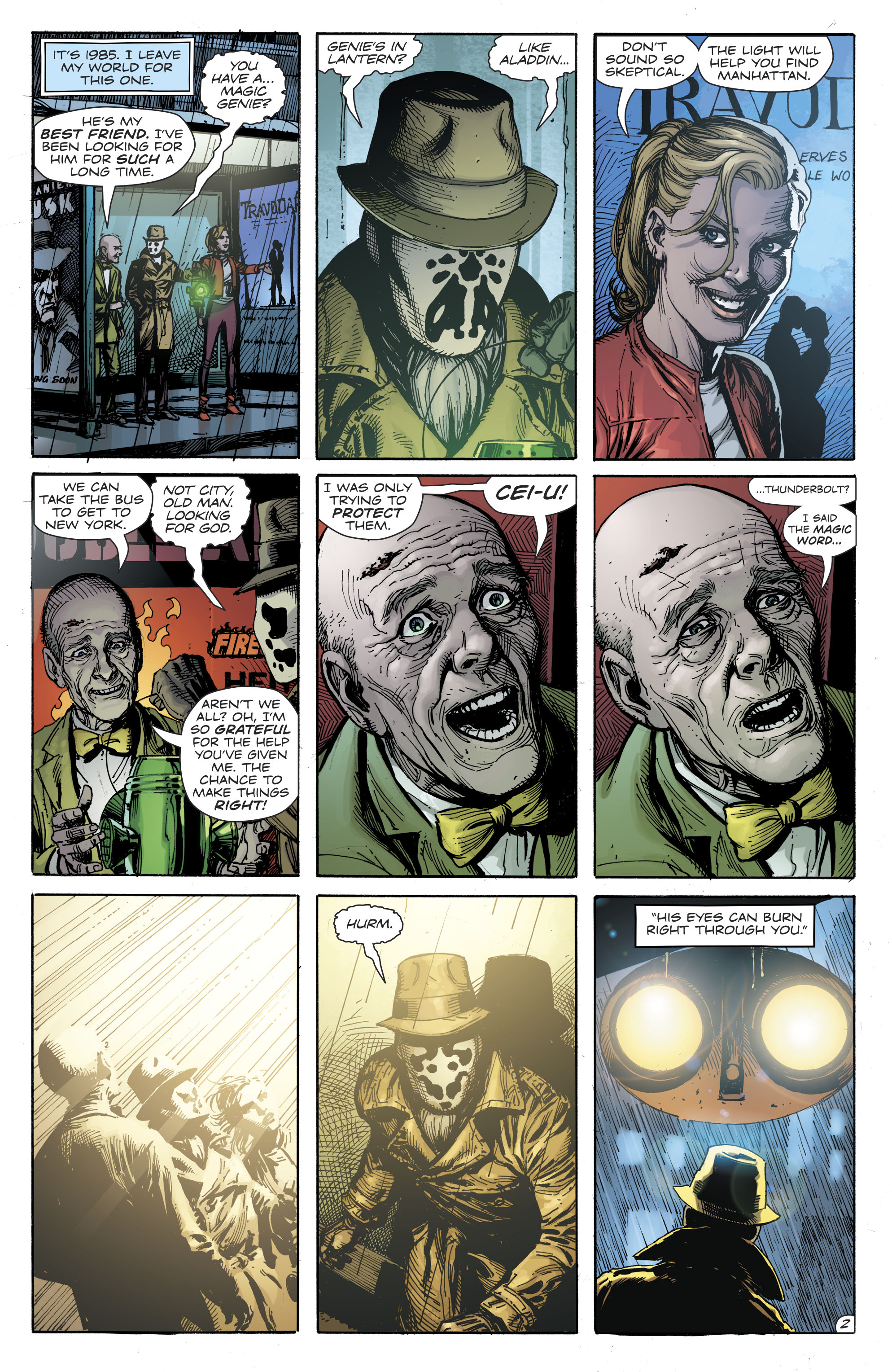 Doomsday Clock (2017-): Chapter 7 - Page 5