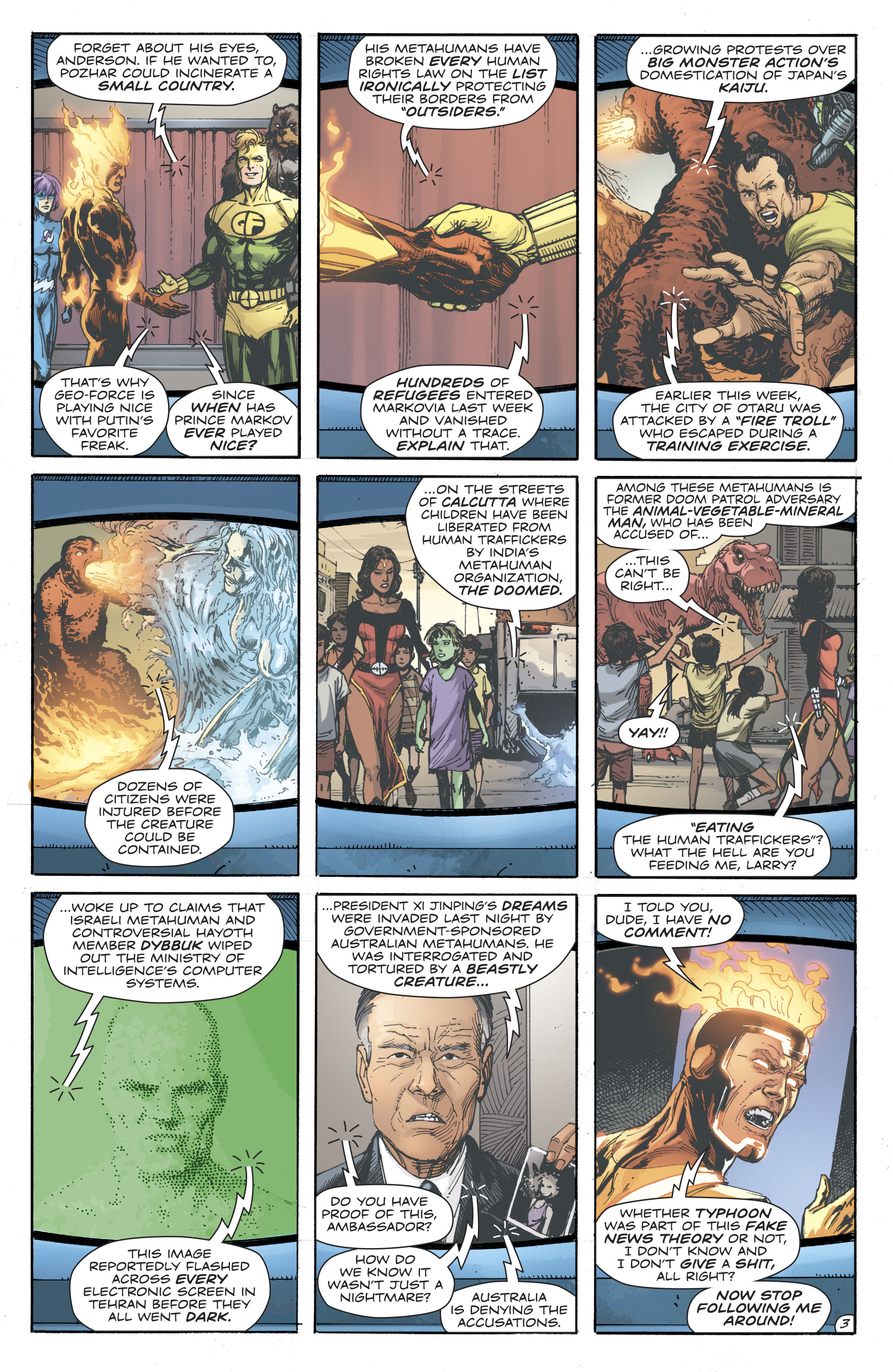 Doomsday Clock (2017-): Chapter 7 - Page 6