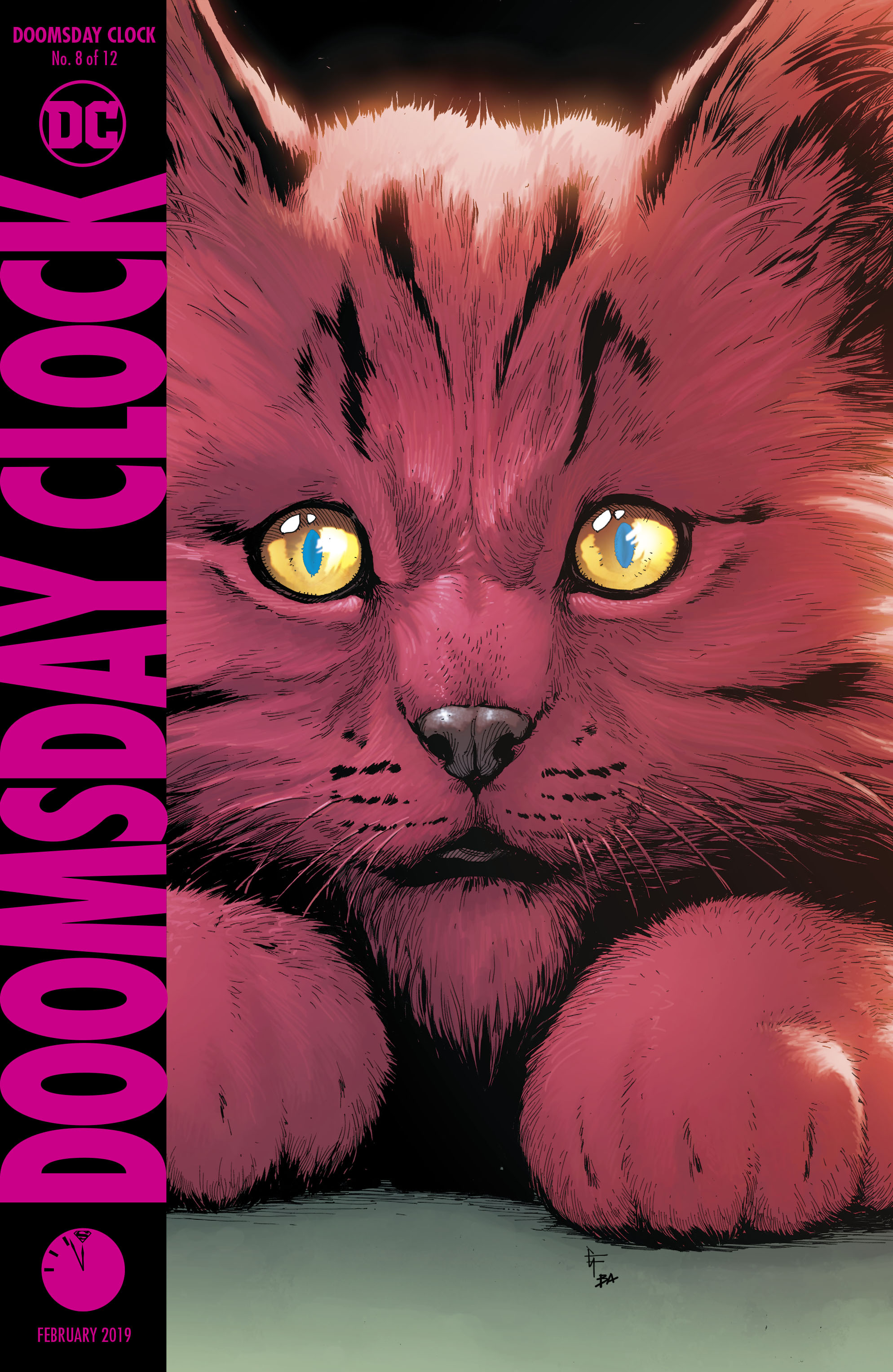 Doomsday Clock (2017-): Chapter 8 - Page 1