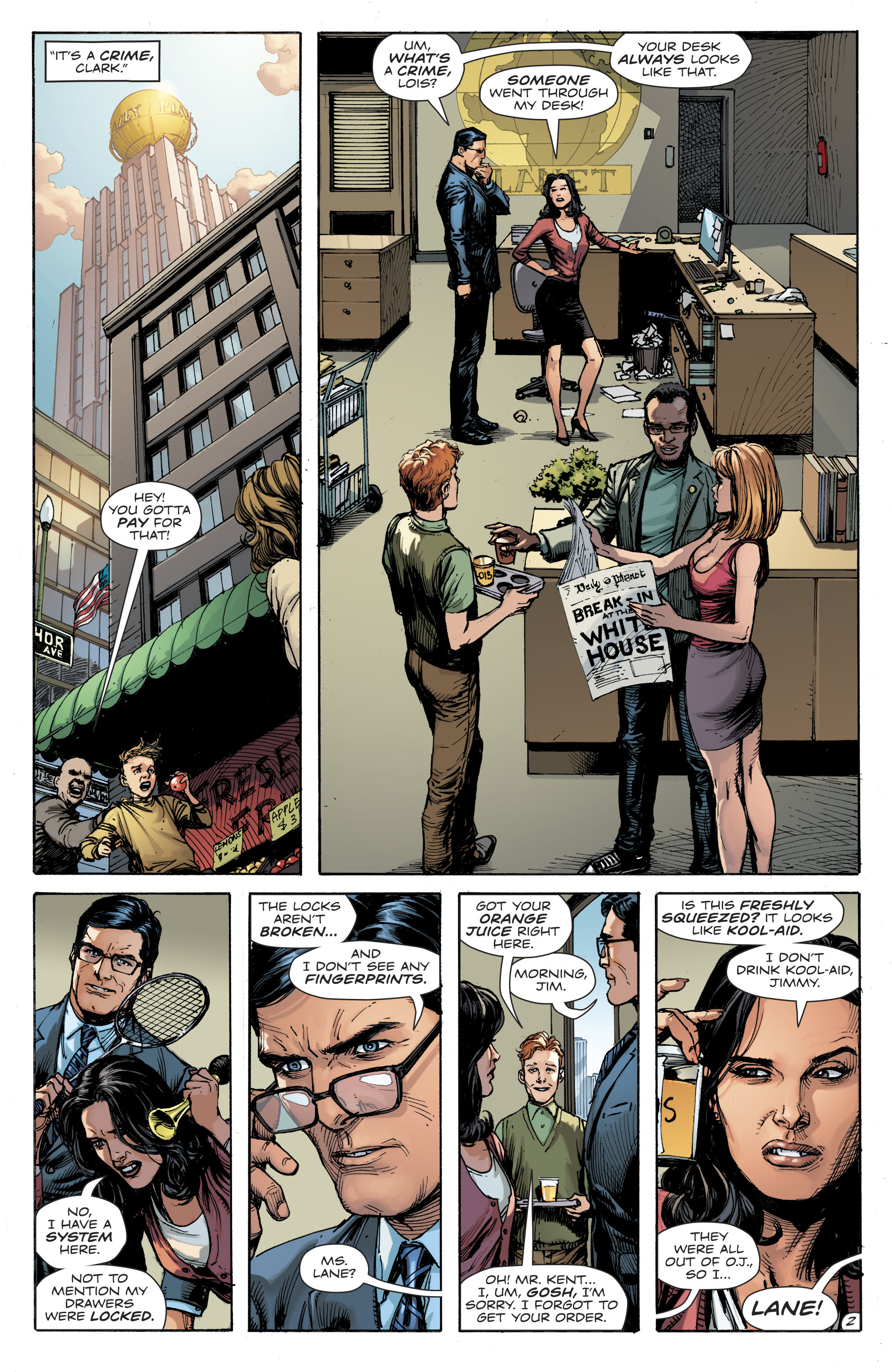 Doomsday Clock (2017-): Chapter 8 - Page 5