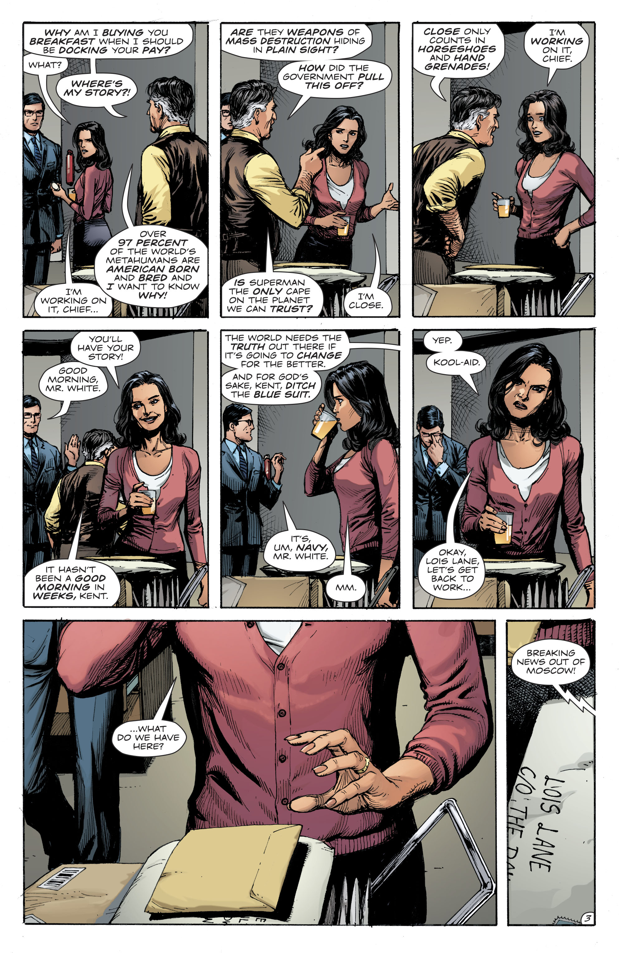 Doomsday Clock (2017-): Chapter 8 - Page 6