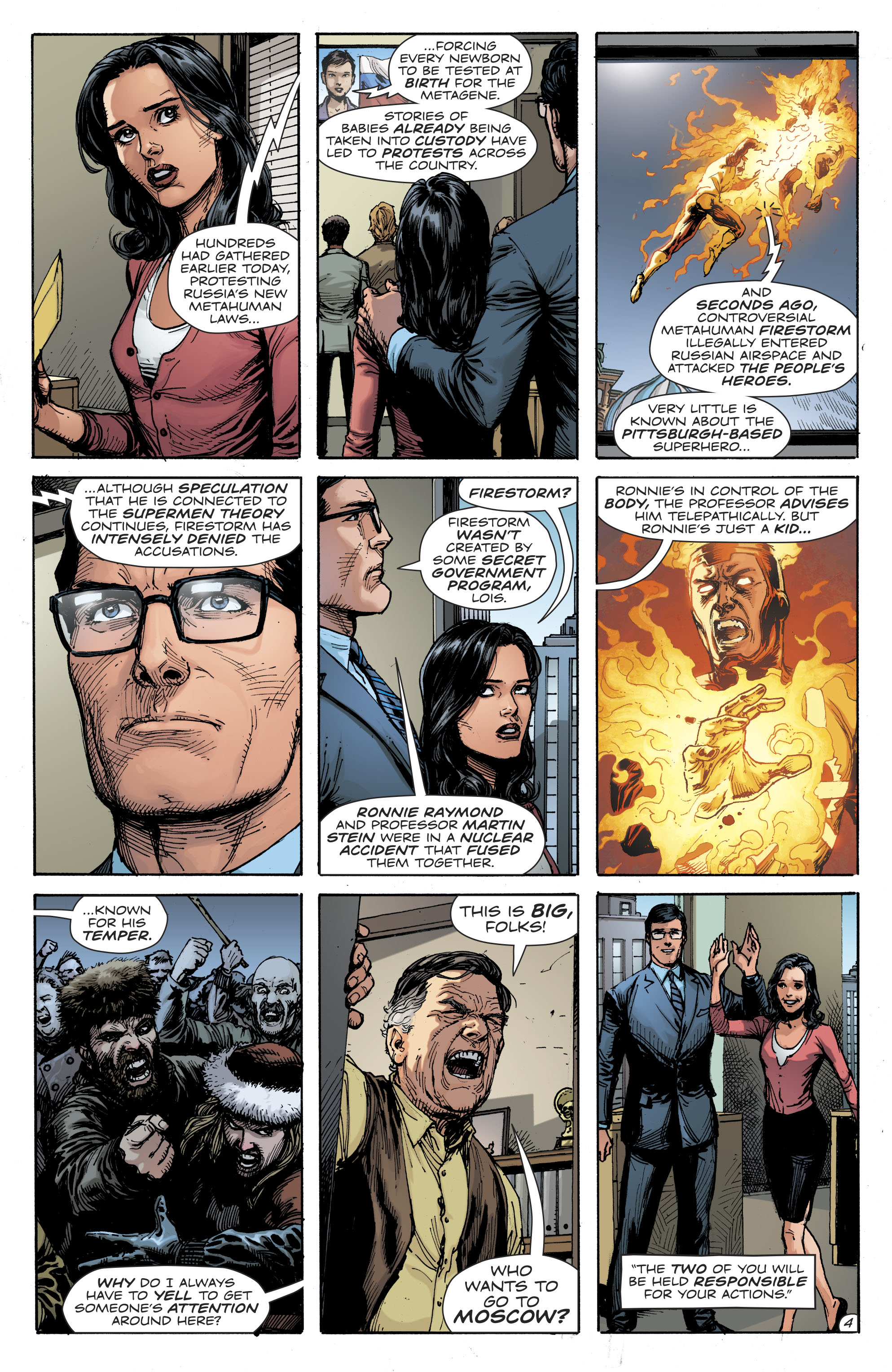 Doomsday Clock (2017-): Chapter 8 - Page 7