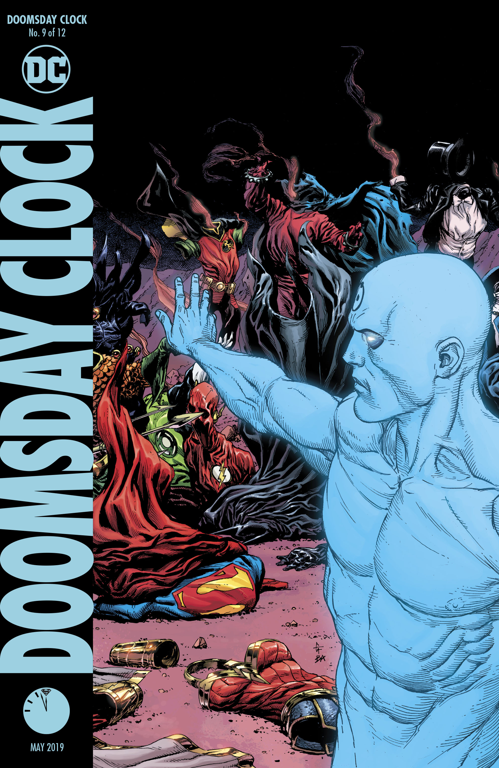 Doomsday Clock (2017-): Chapter 9 - Page 3