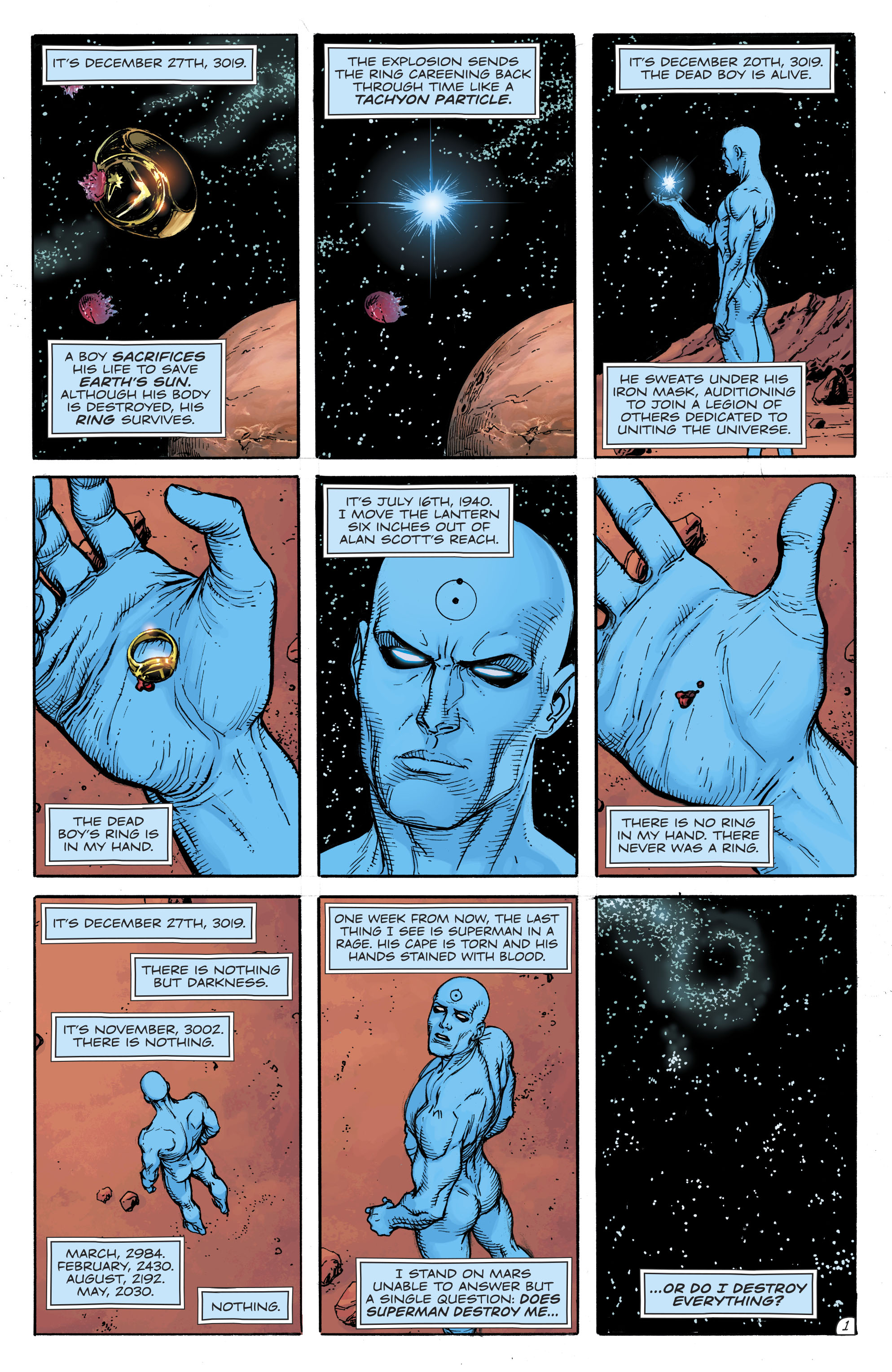 Doomsday Clock (2017-): Chapter 9 - Page 4