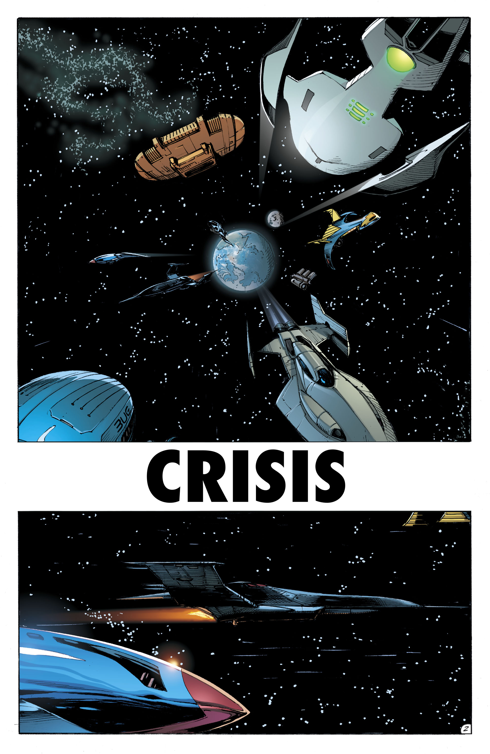 Doomsday Clock (2017-): Chapter 9 - Page 5