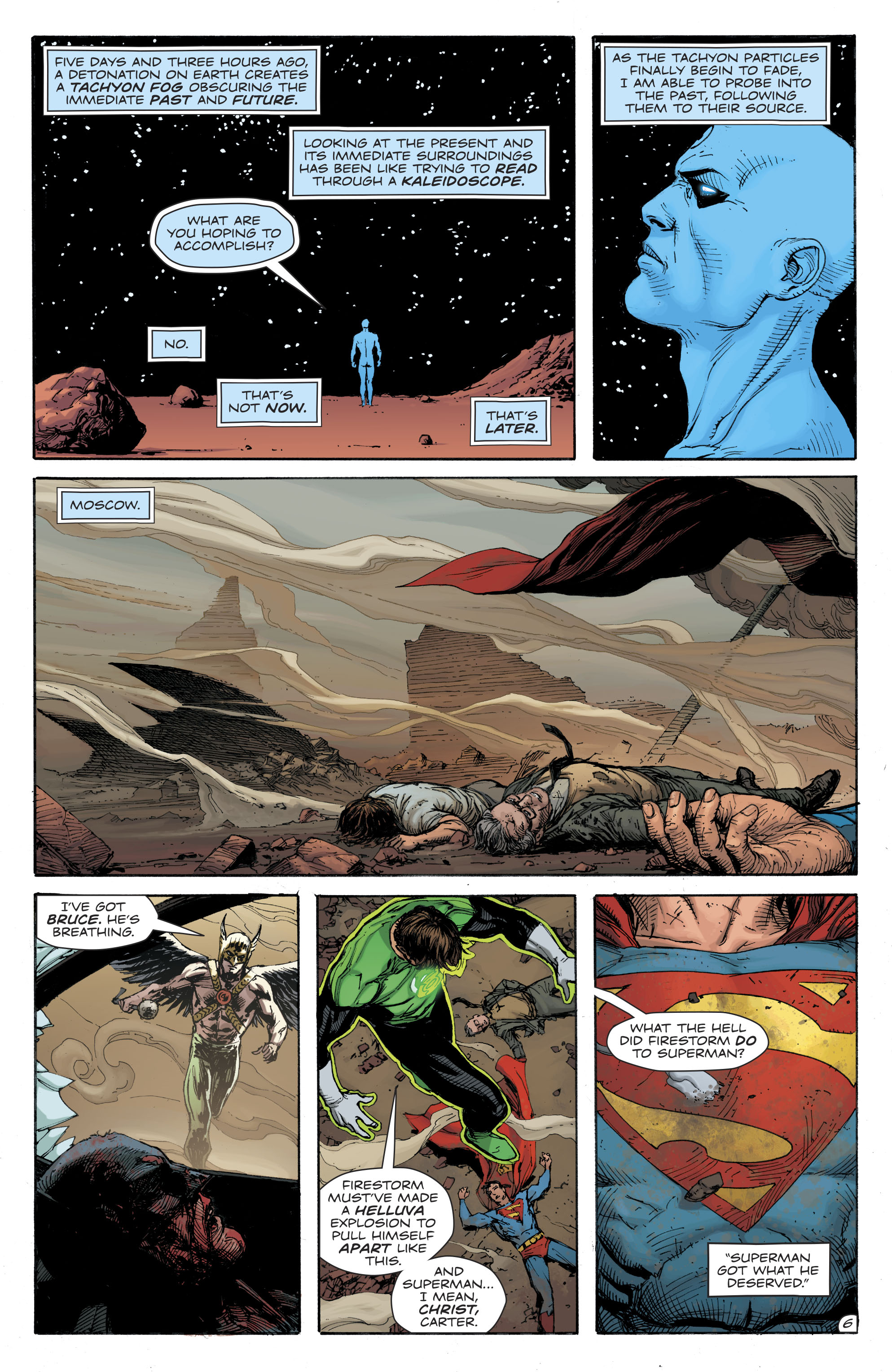 Doomsday Clock (2017-): Chapter 9 - Page 9