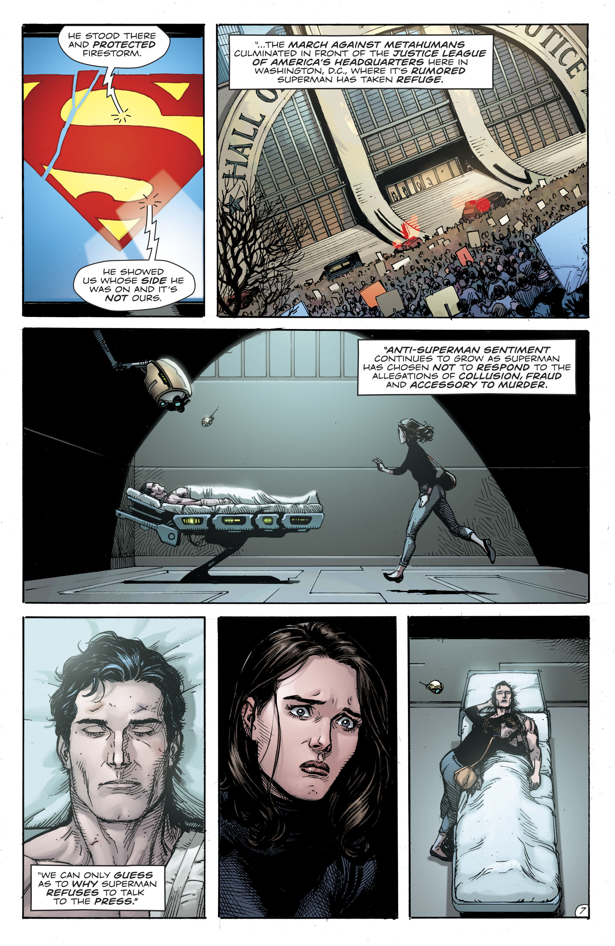 Doomsday Clock (2017-): Chapter 9 - Page 10