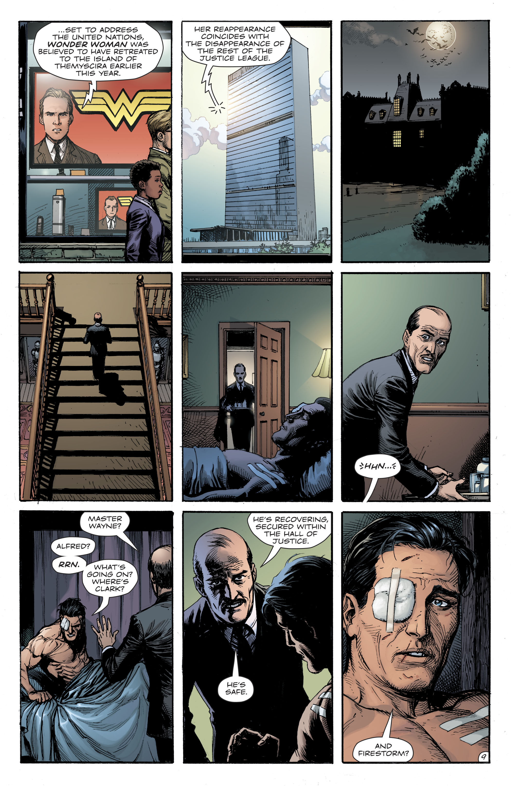 Doomsday Clock (2017-): Chapter 9 - Page 12