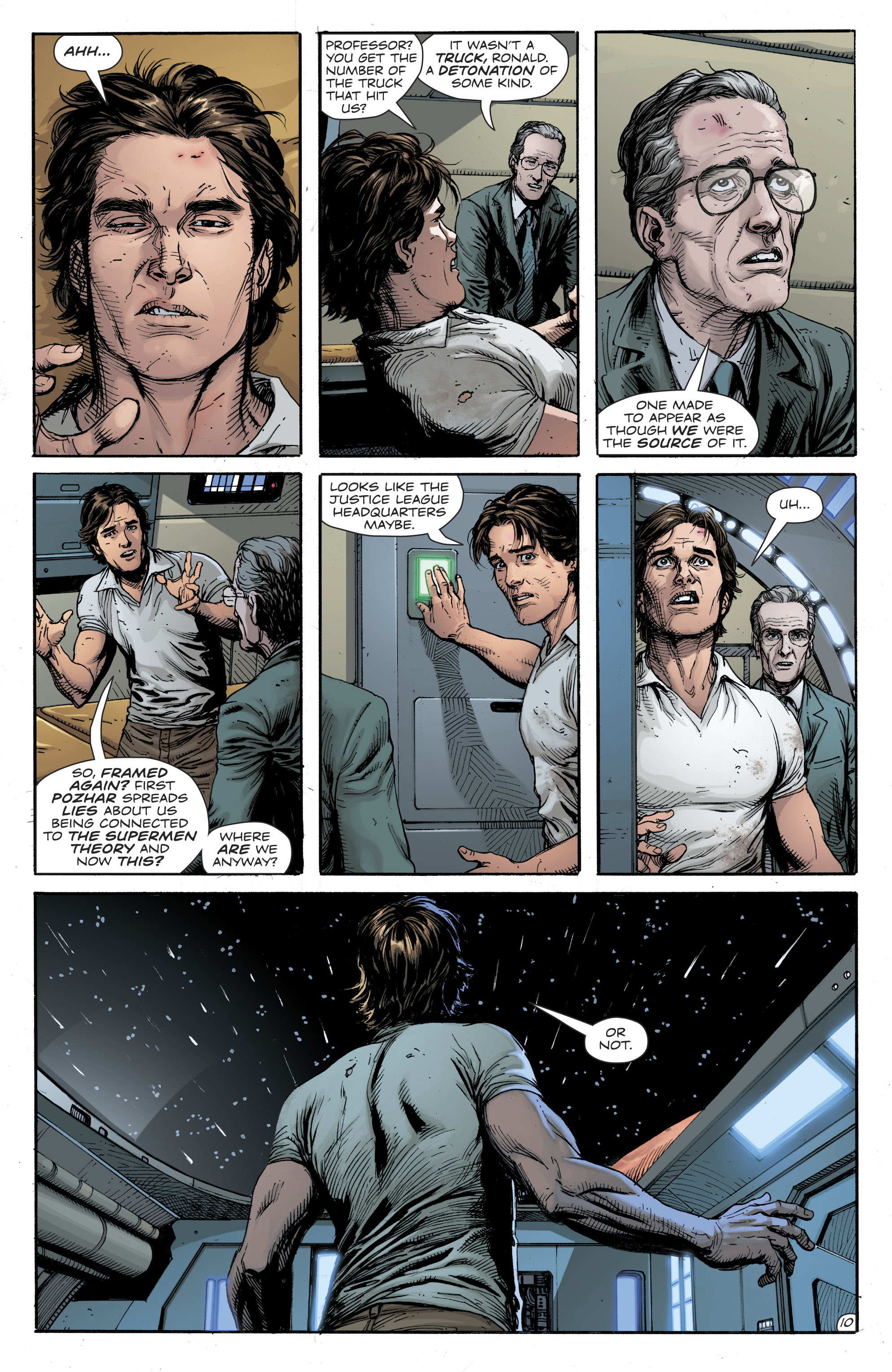 Doomsday Clock (2017-): Chapter 9 - Page 13