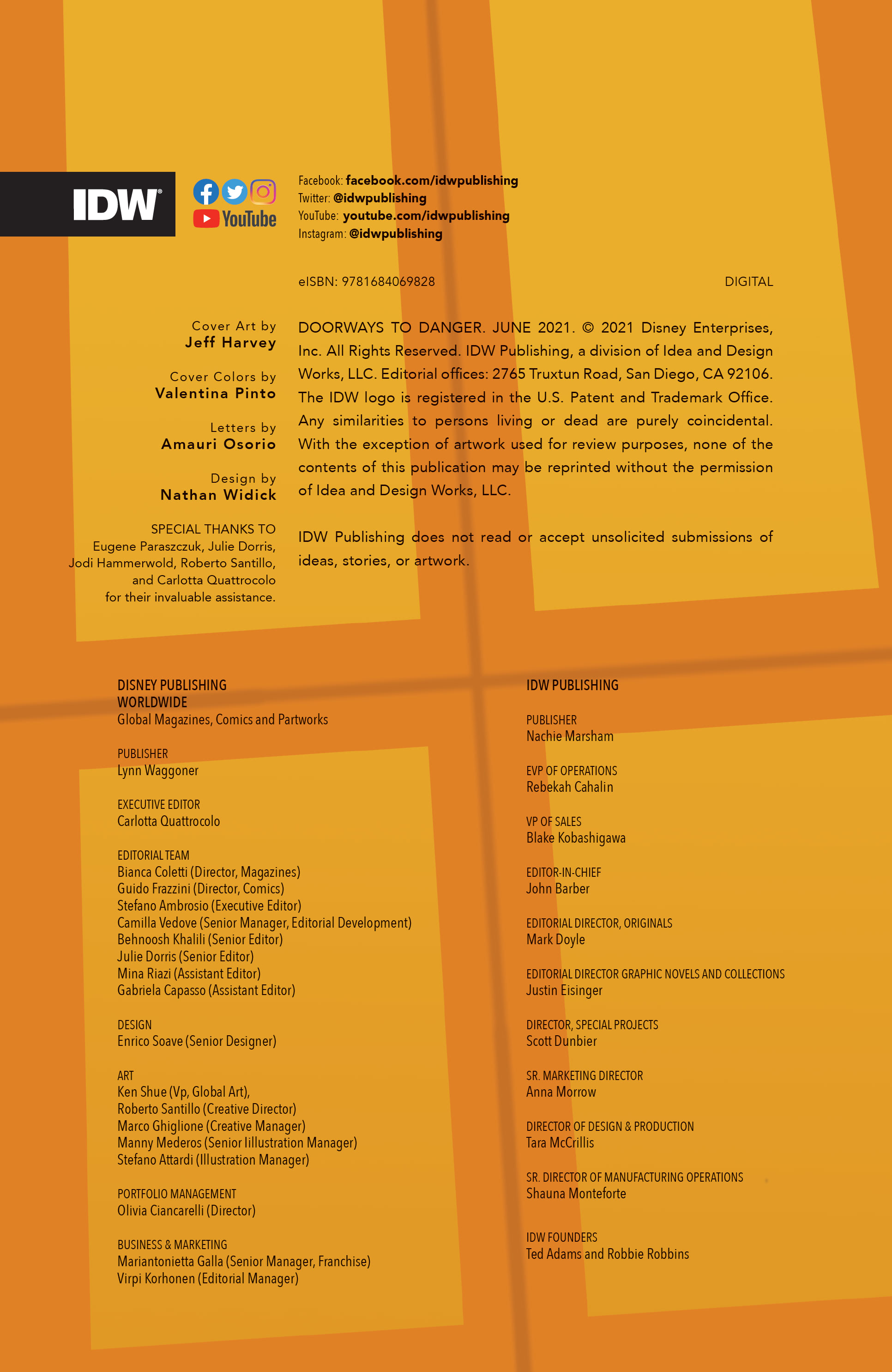 Doorways to Danger (2021): Chapter 1 - Page 4