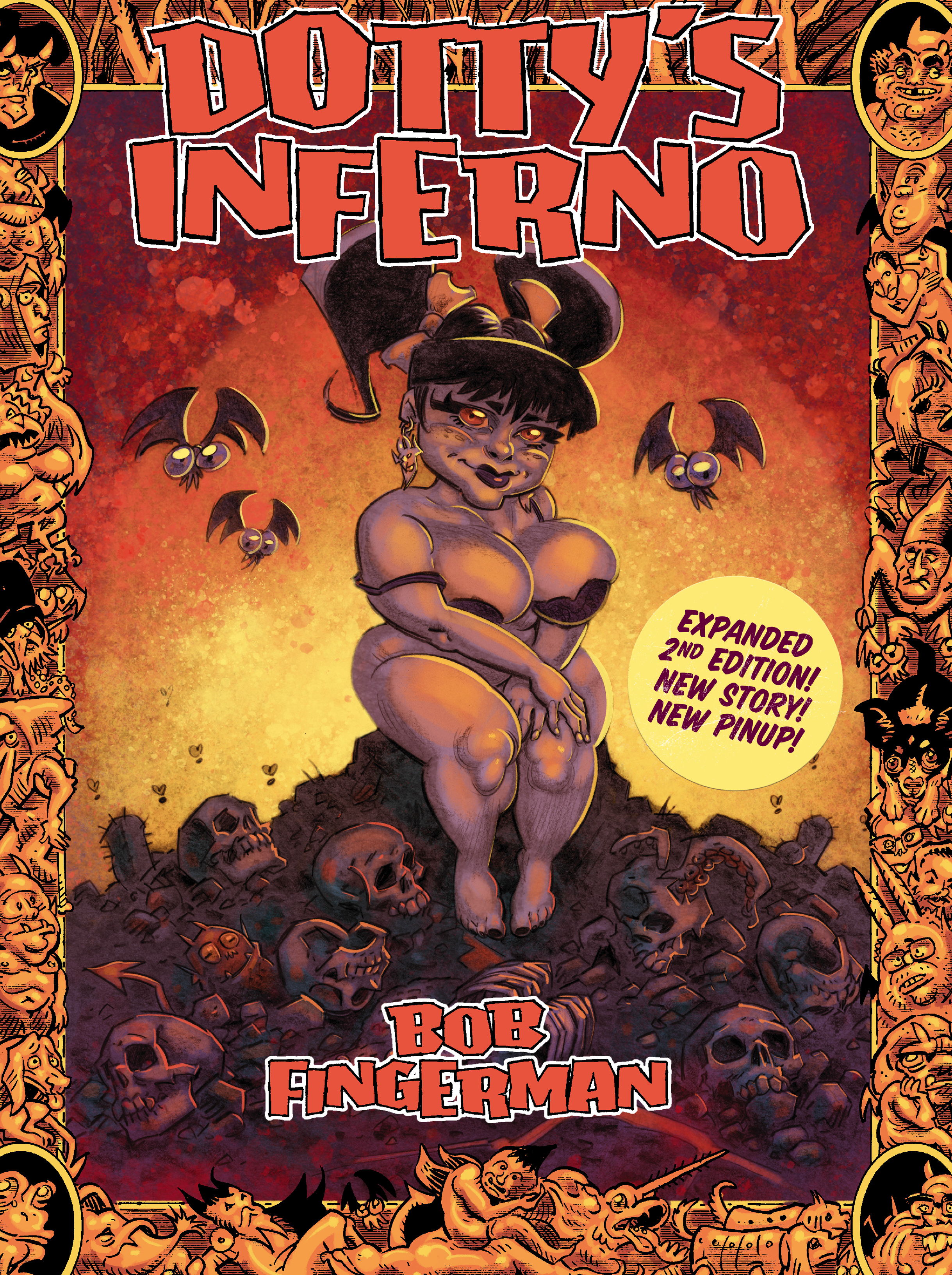 Dotty's Inferno (2021): Chapter 1 - Page 1