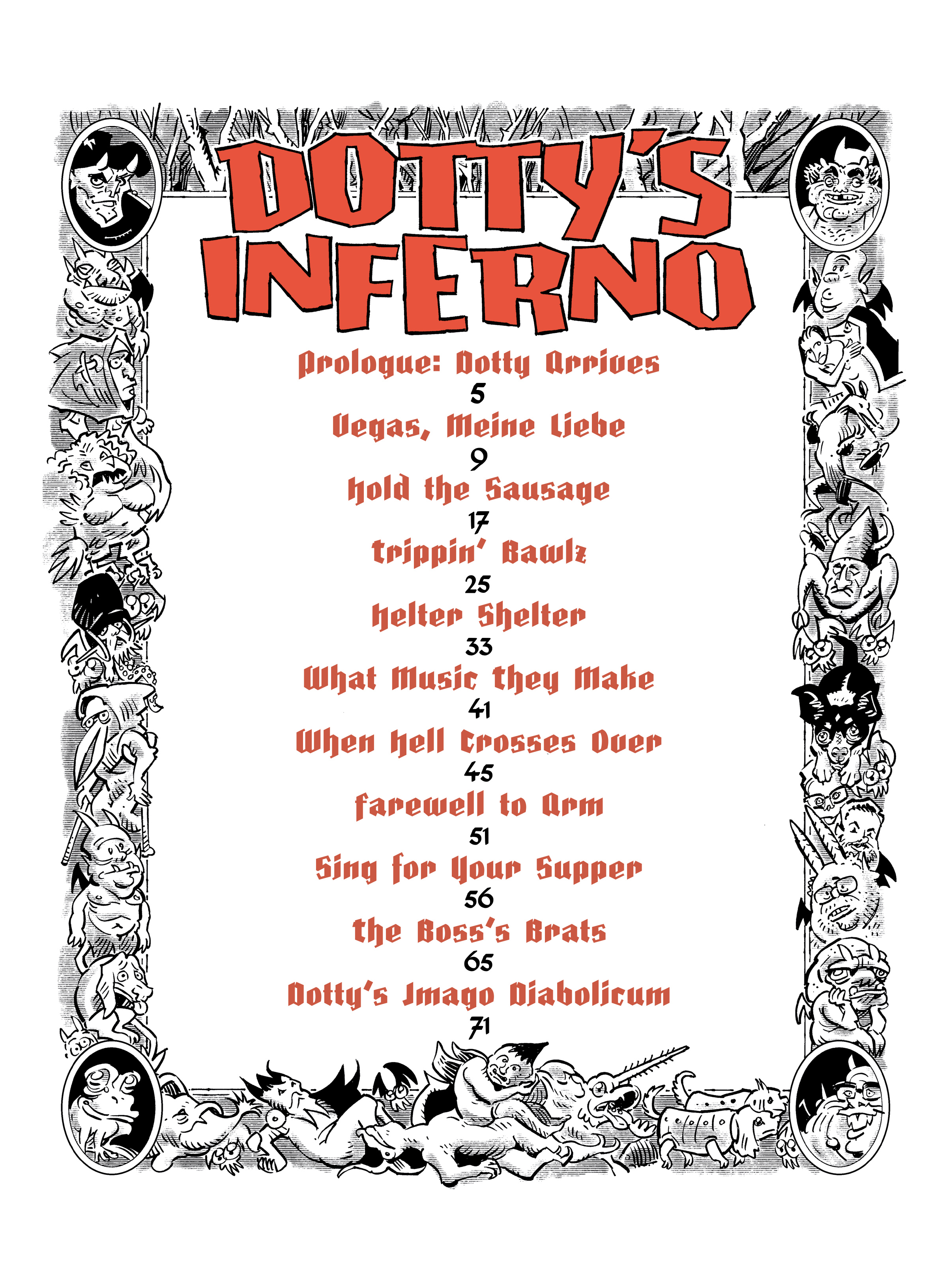 Dotty's Inferno (2021): Chapter 1 - Page 5