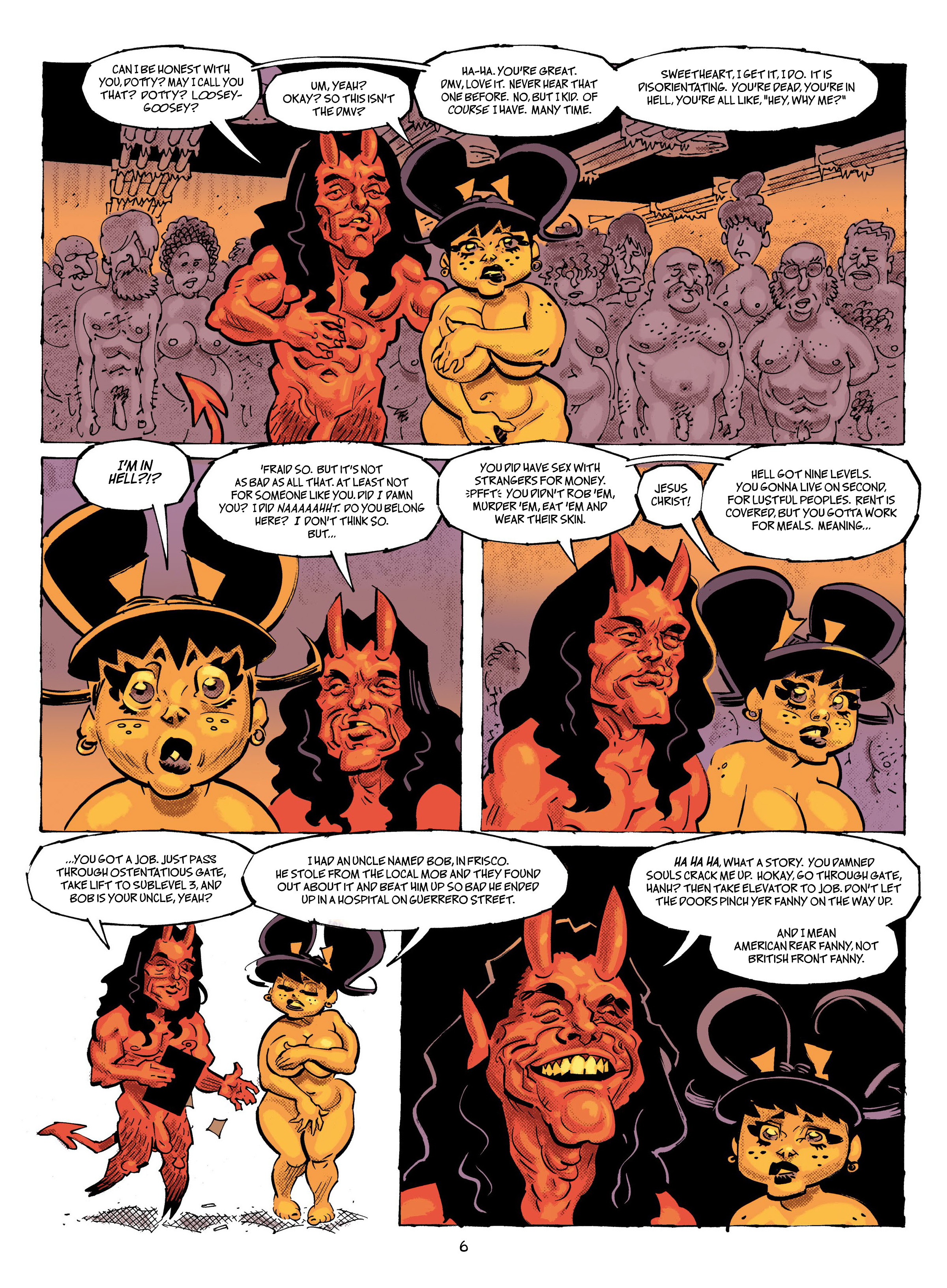 Dotty's Inferno (2021): Chapter 1 - Page 7