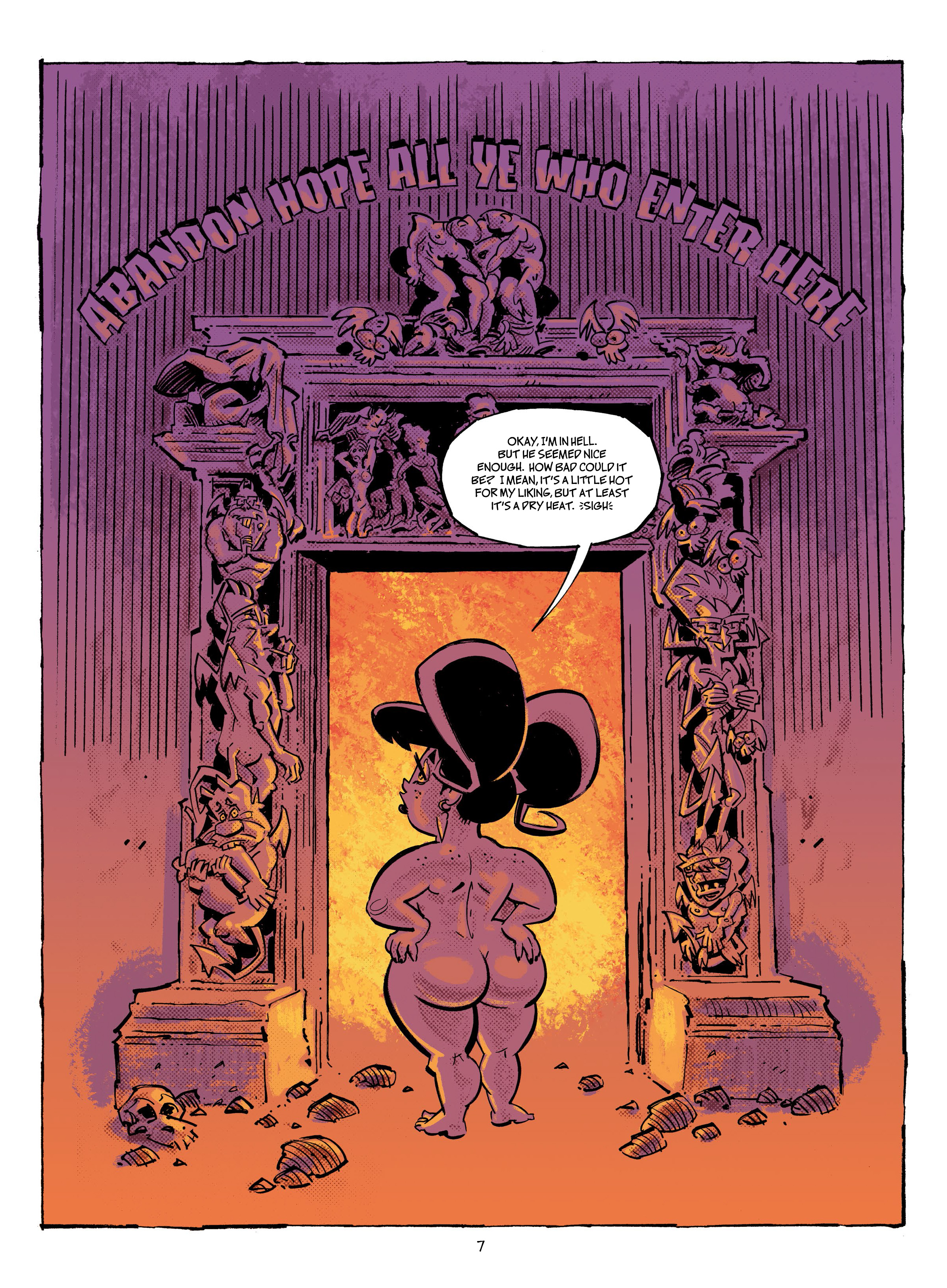 Dotty's Inferno (2021): Chapter 1 - Page 8
