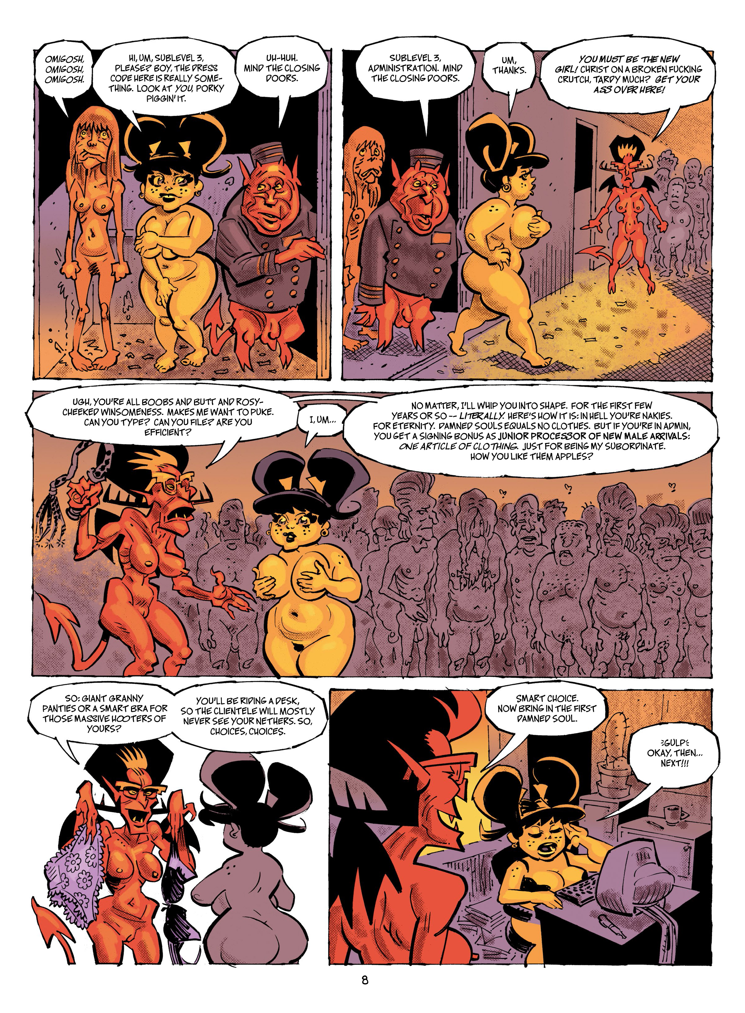 Dotty's Inferno (2021): Chapter 1 - Page 9