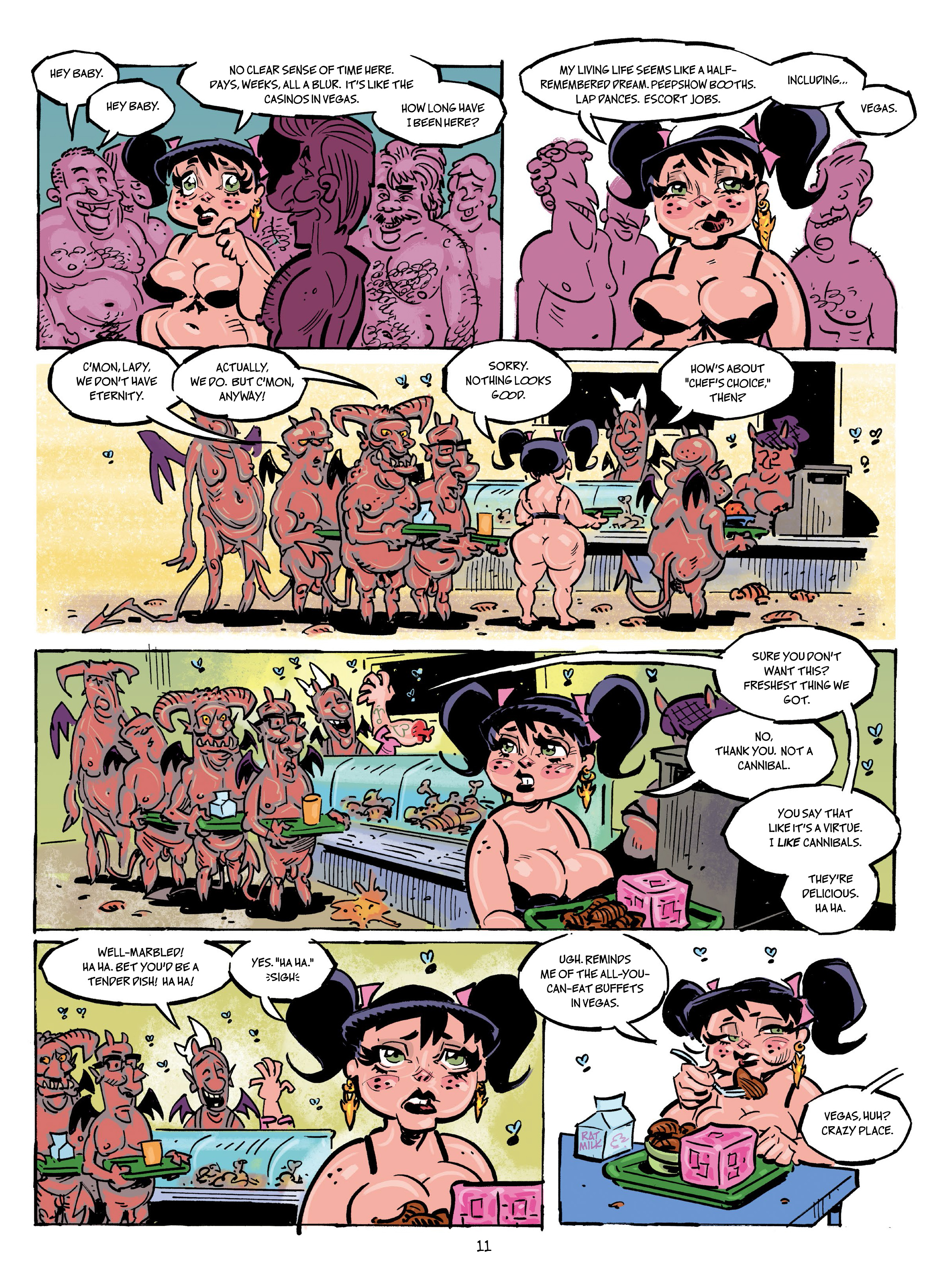 Dotty's Inferno (2021): Chapter 1 - Page 12
