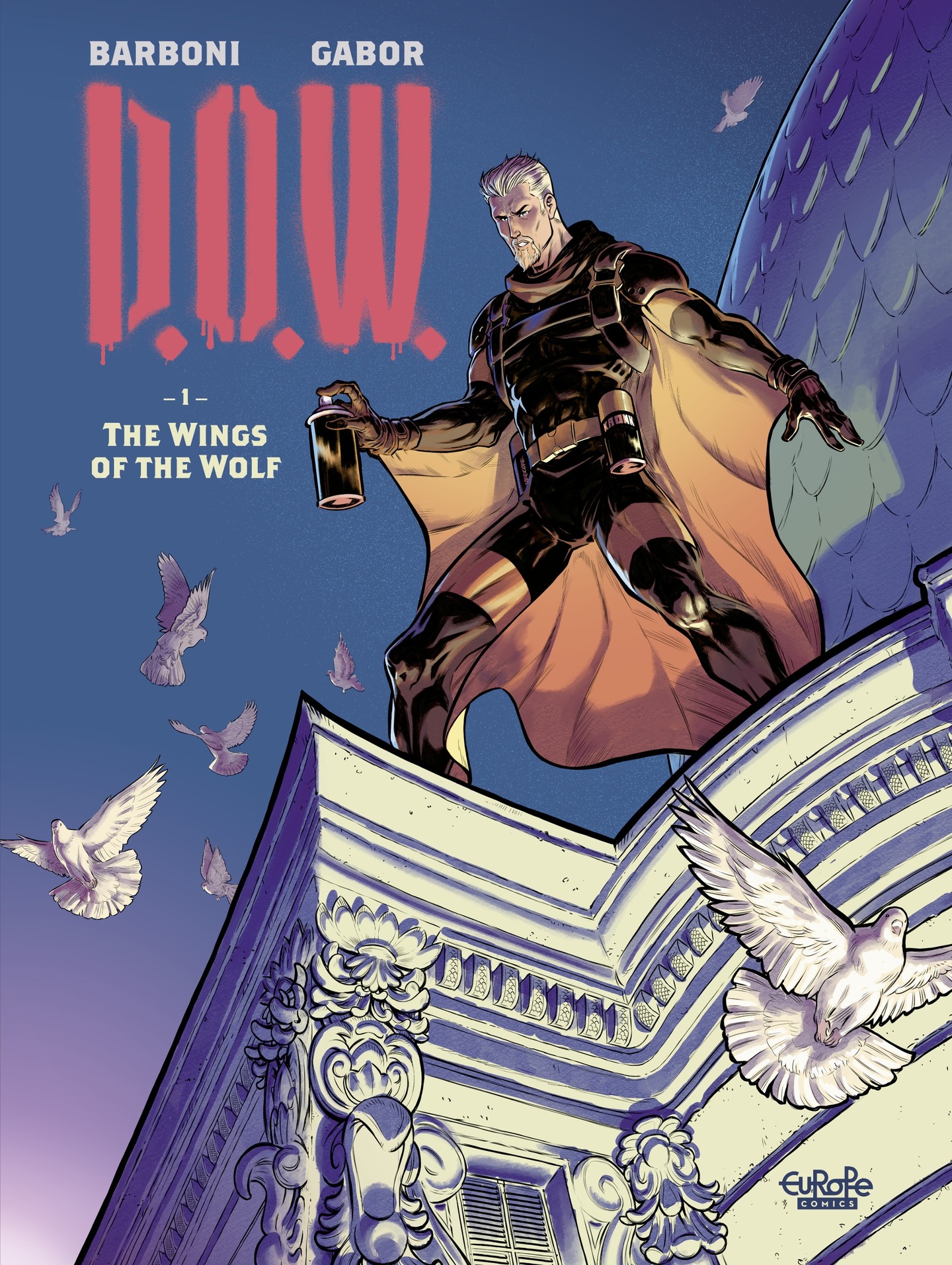 D.O.W. (2020-): Chapter 1 - Page 1