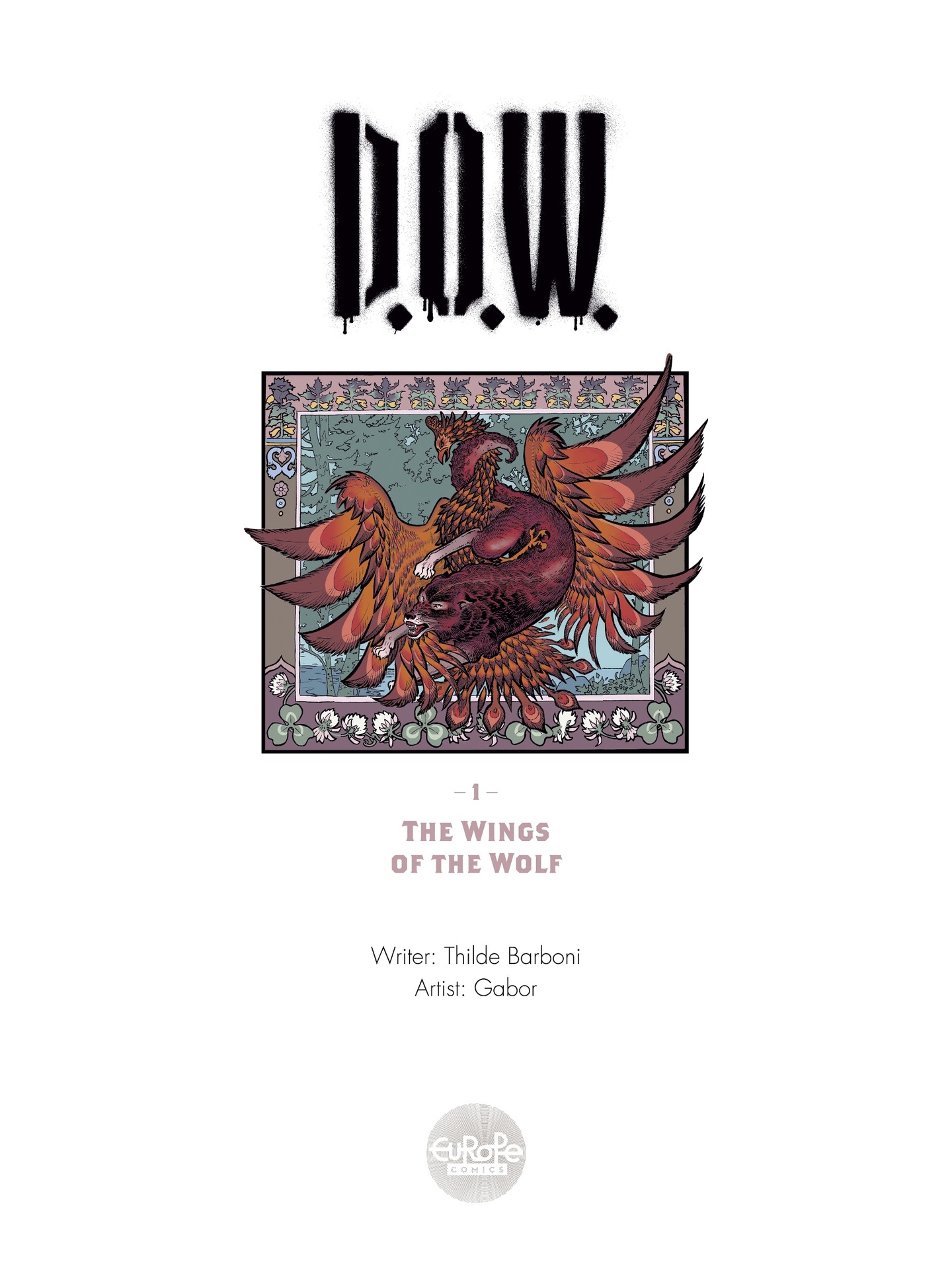 D.O.W. (2020-): Chapter 1 - Page 2