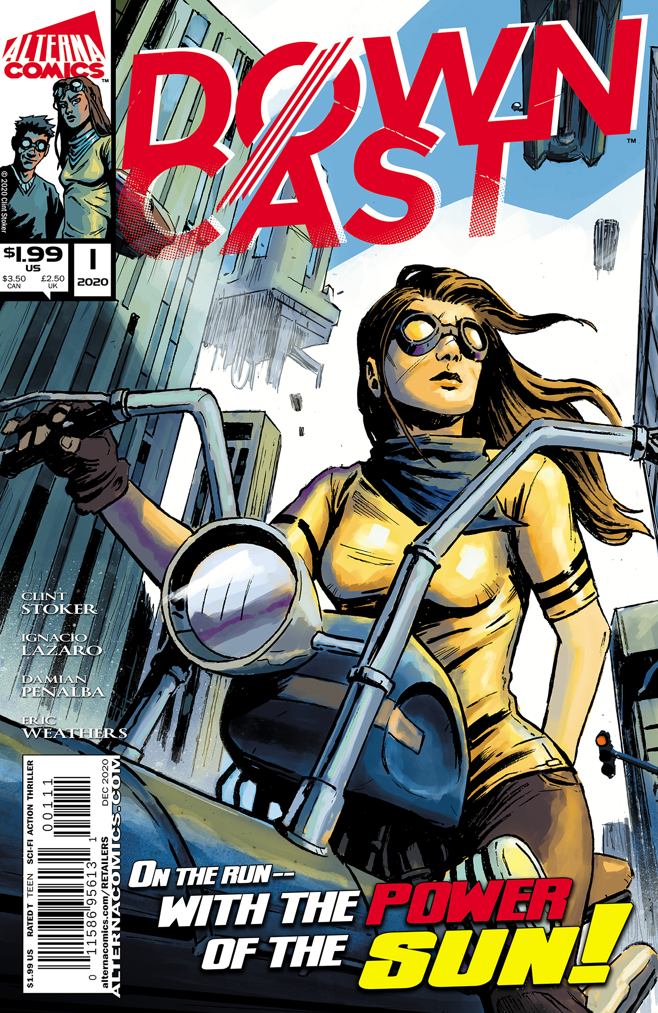 Downcast (2020-): Chapter 1 - Page 1