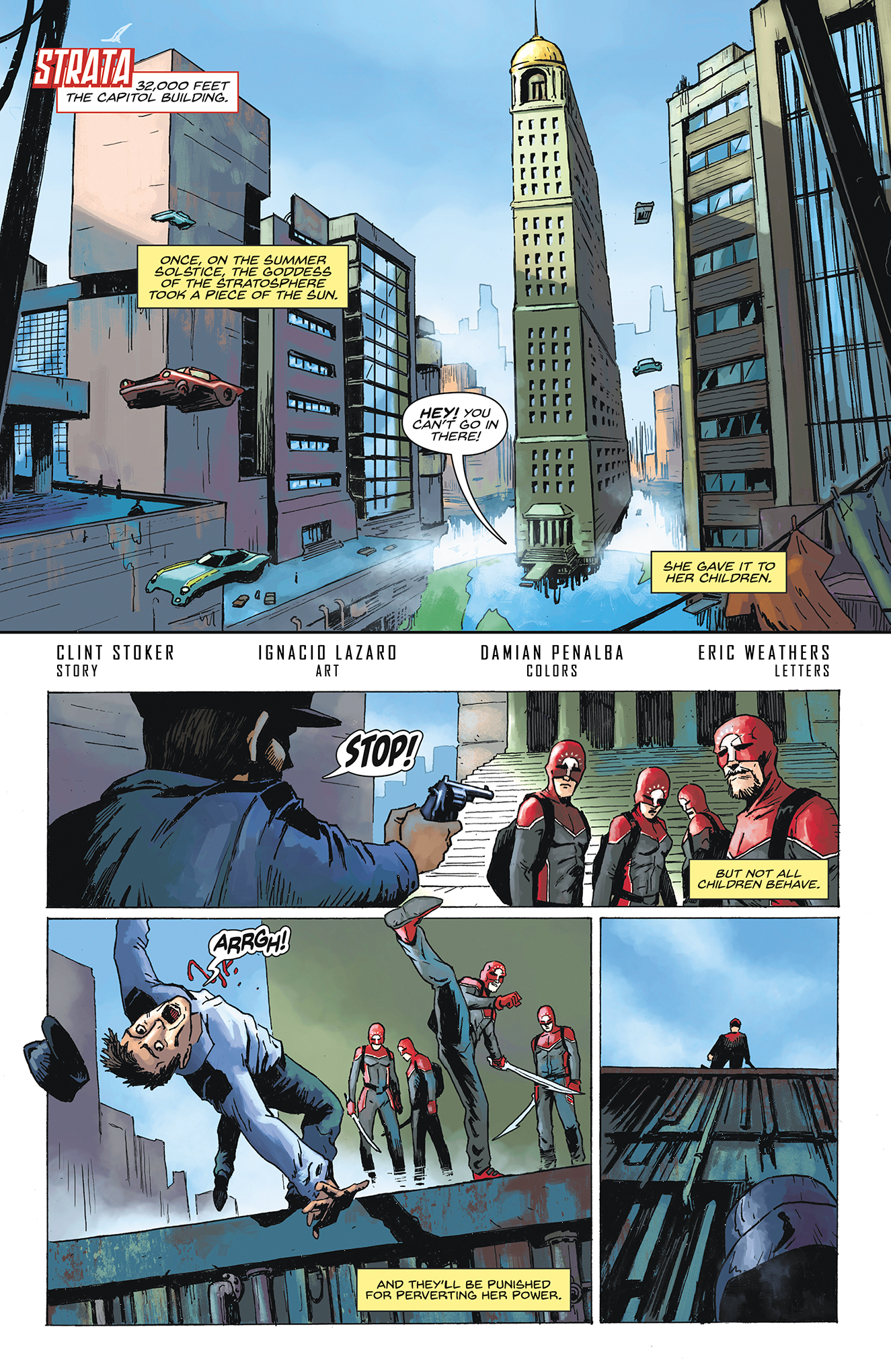 Downcast (2020-): Chapter 1 - Page 2