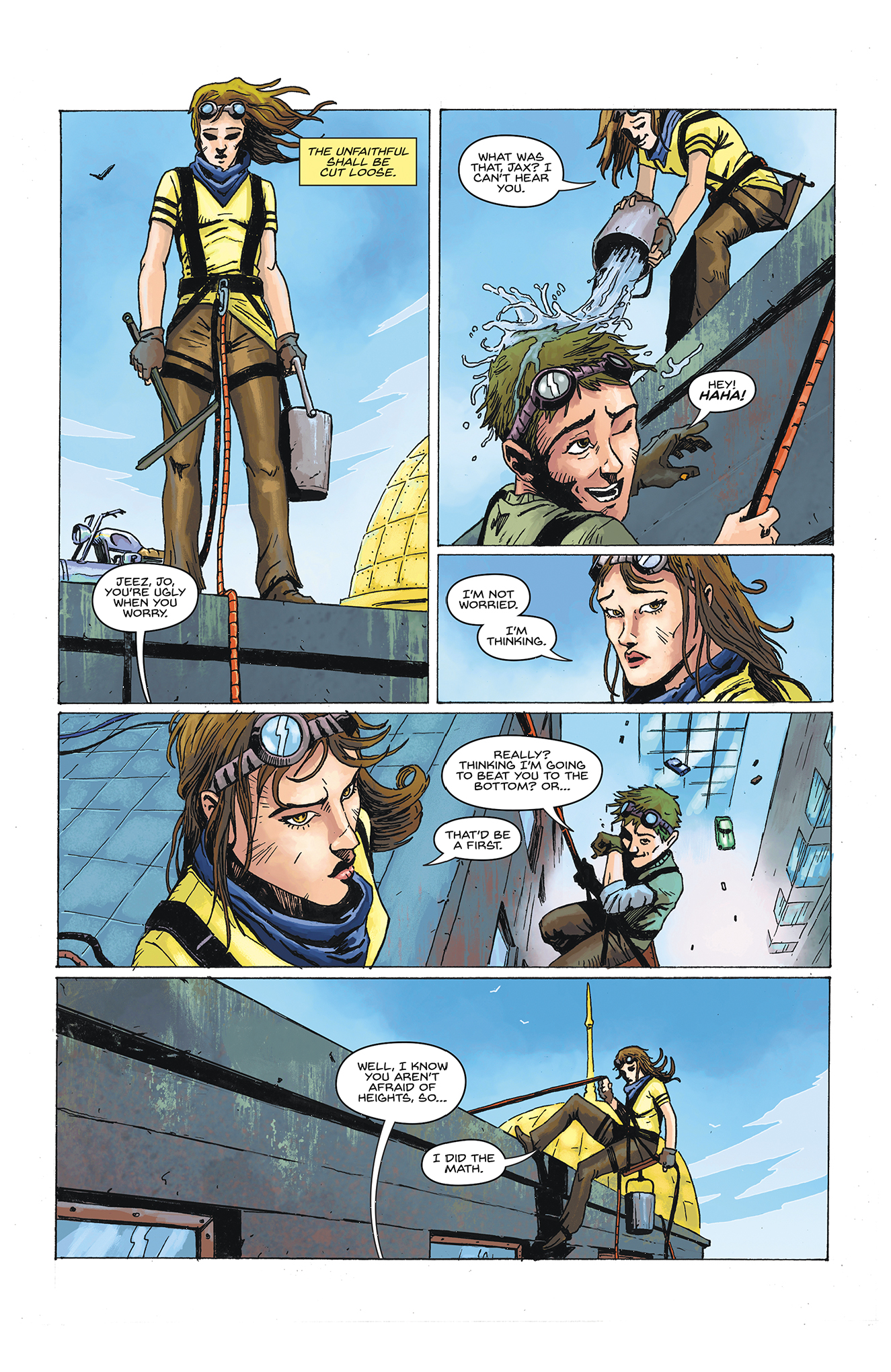 Downcast (2020-): Chapter 1 - Page 4