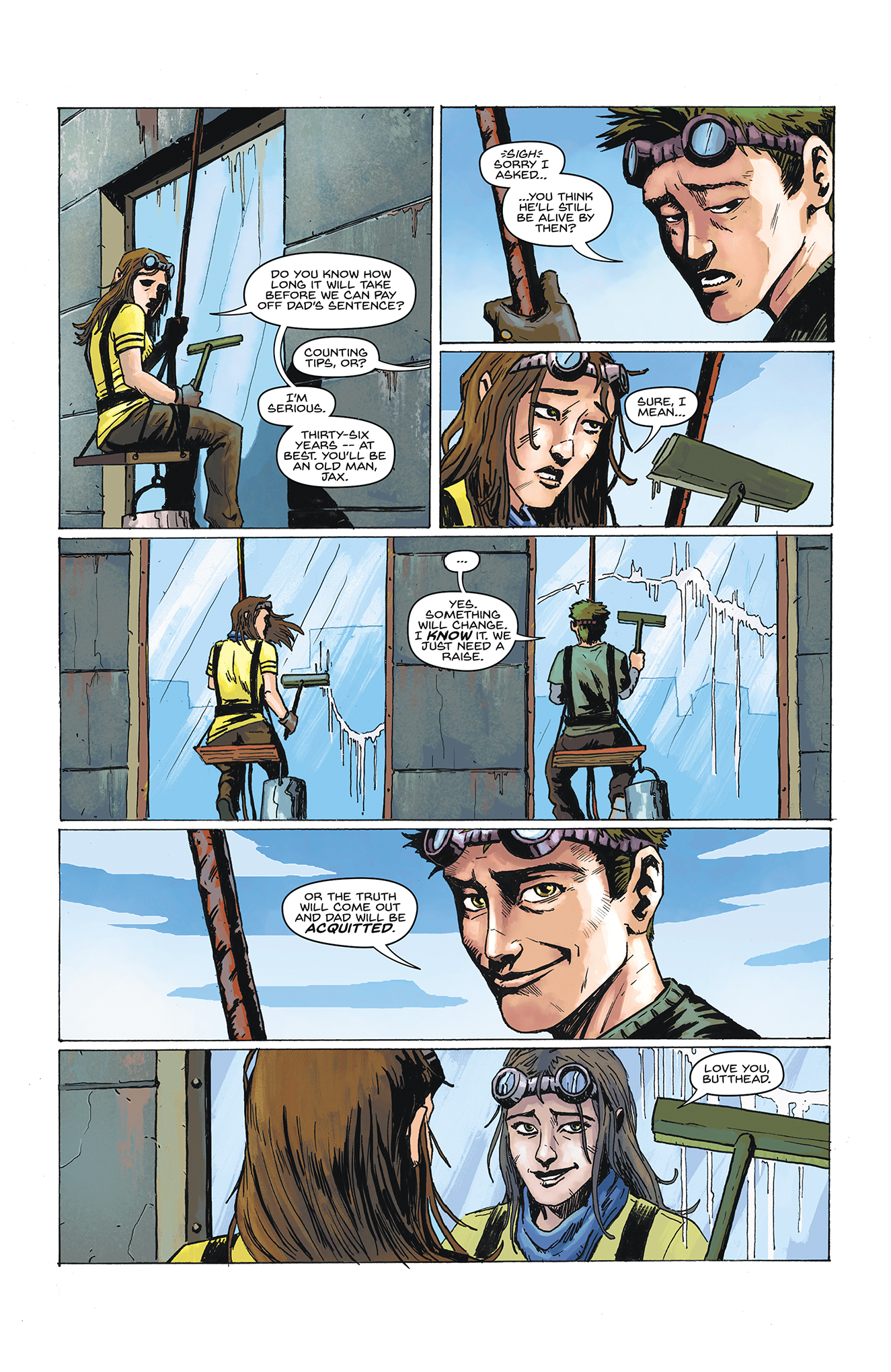 Downcast (2020-): Chapter 1 - Page 5