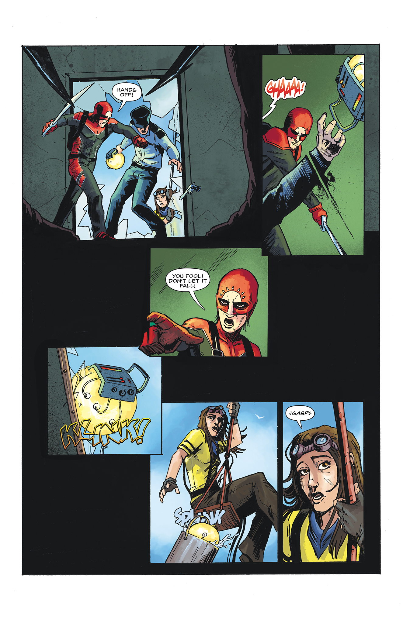 Downcast (2020-): Chapter 1 - Page 7