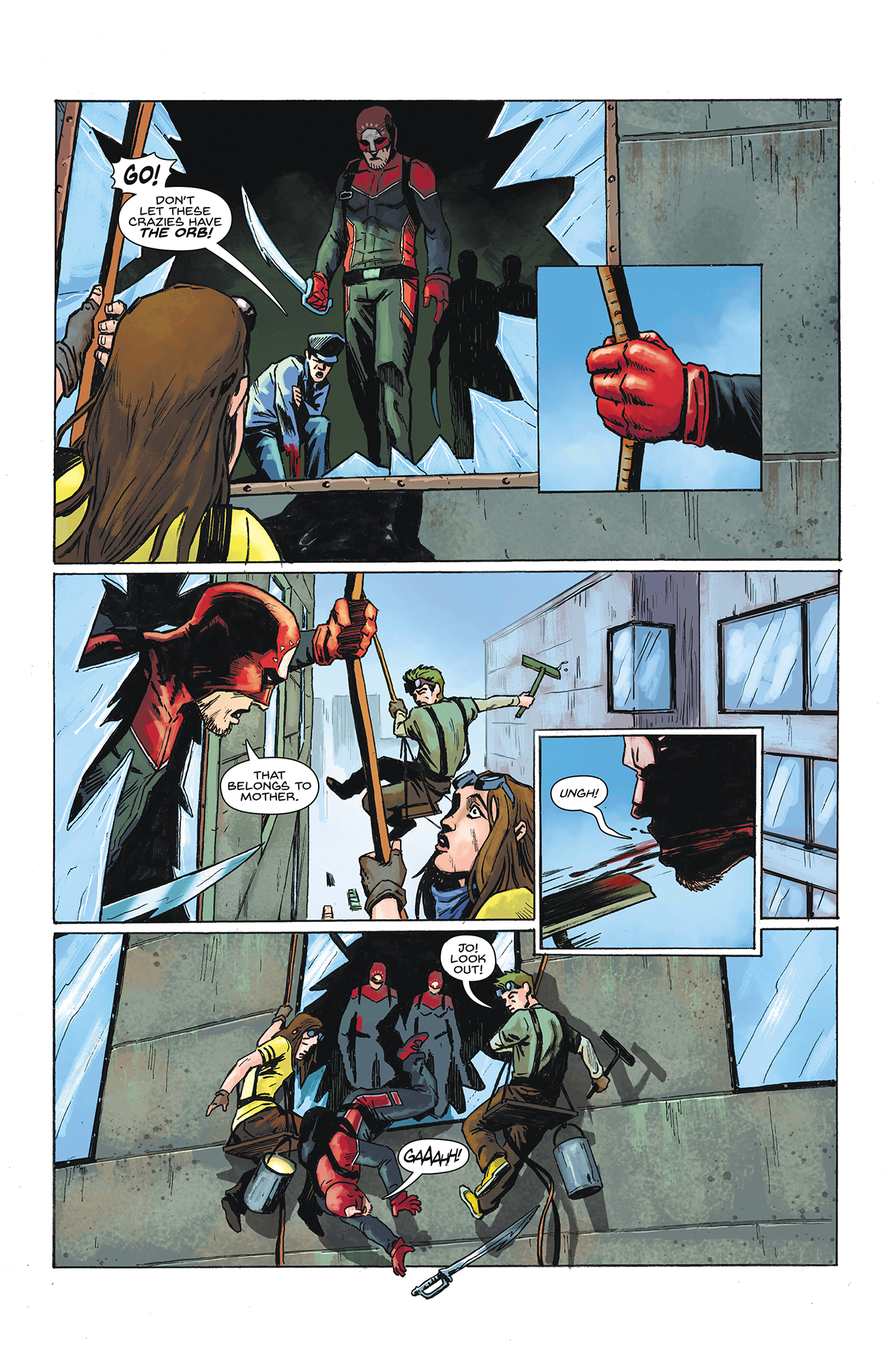 Downcast (2020-): Chapter 1 - Page 8