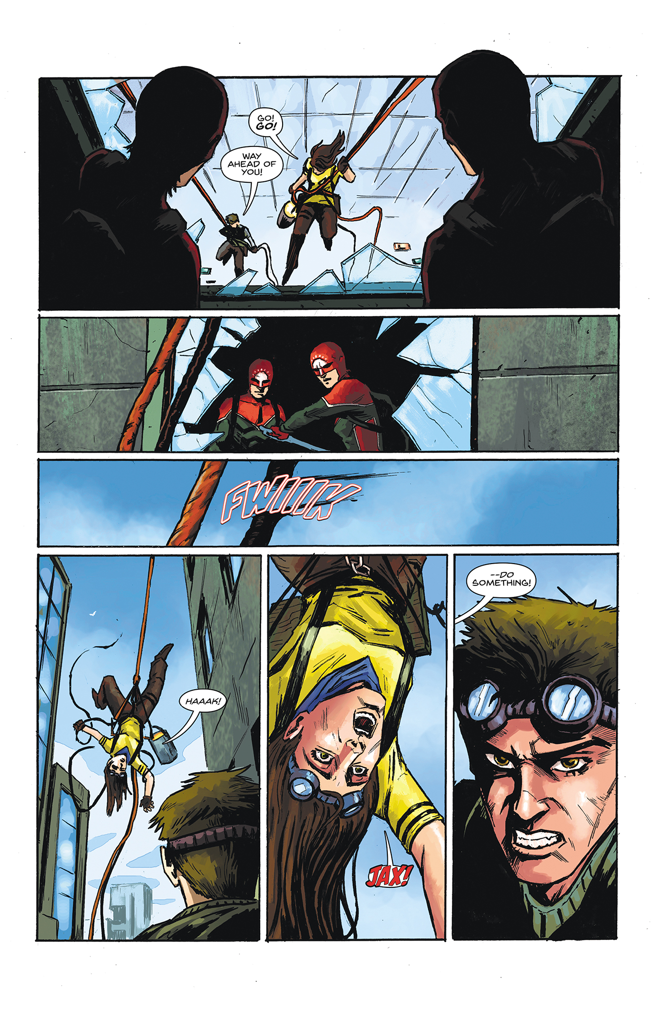 Downcast (2020-): Chapter 1 - Page 9