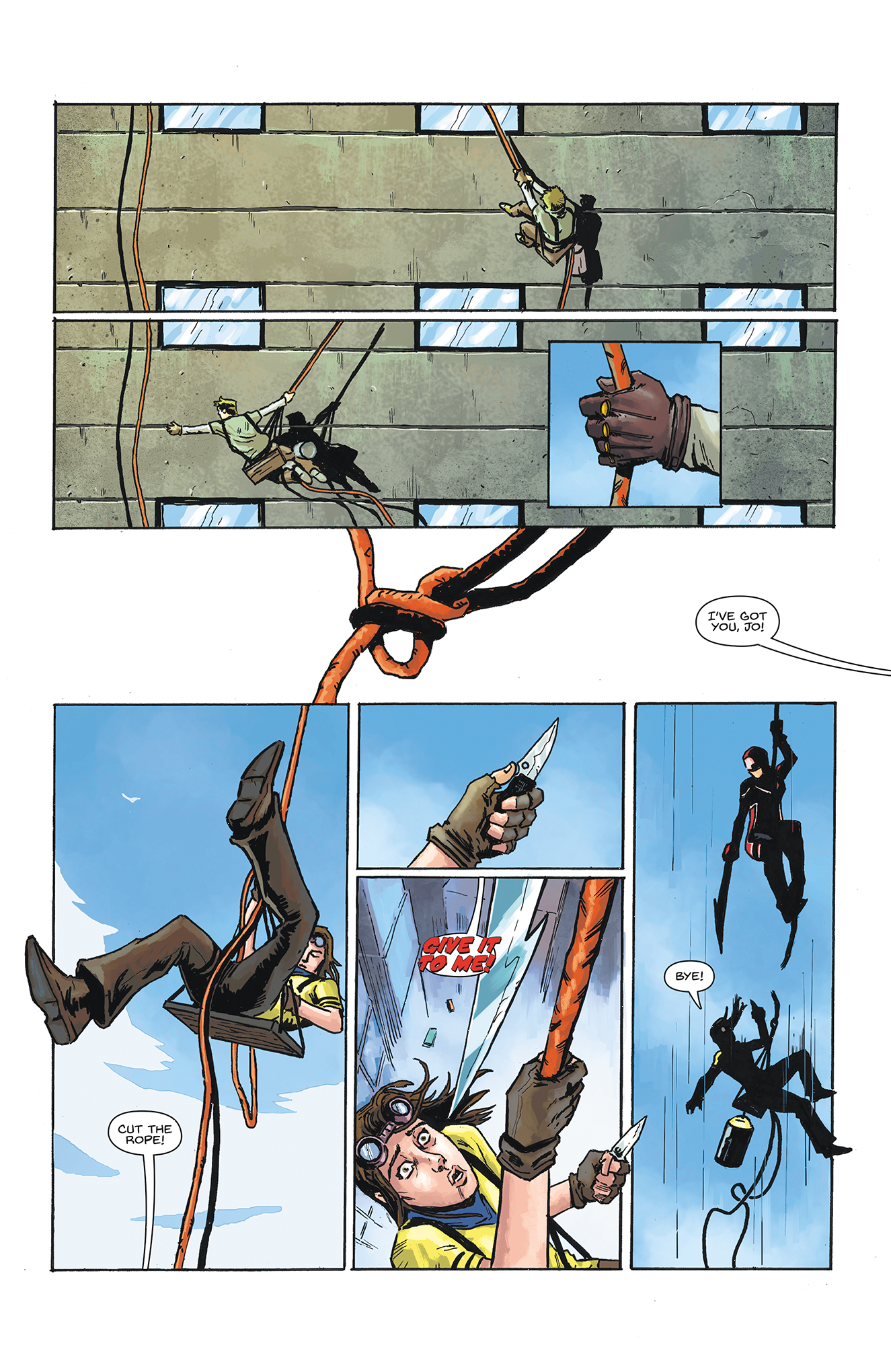 Downcast (2020-): Chapter 1 - Page 10