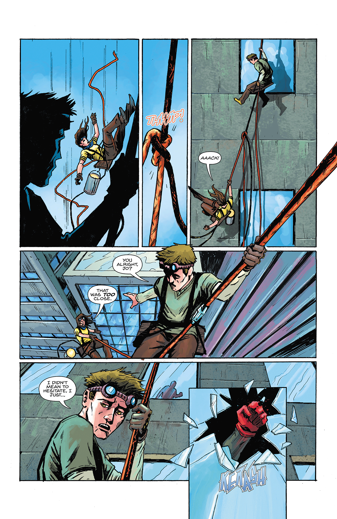 Downcast (2020-): Chapter 1 - Page 11