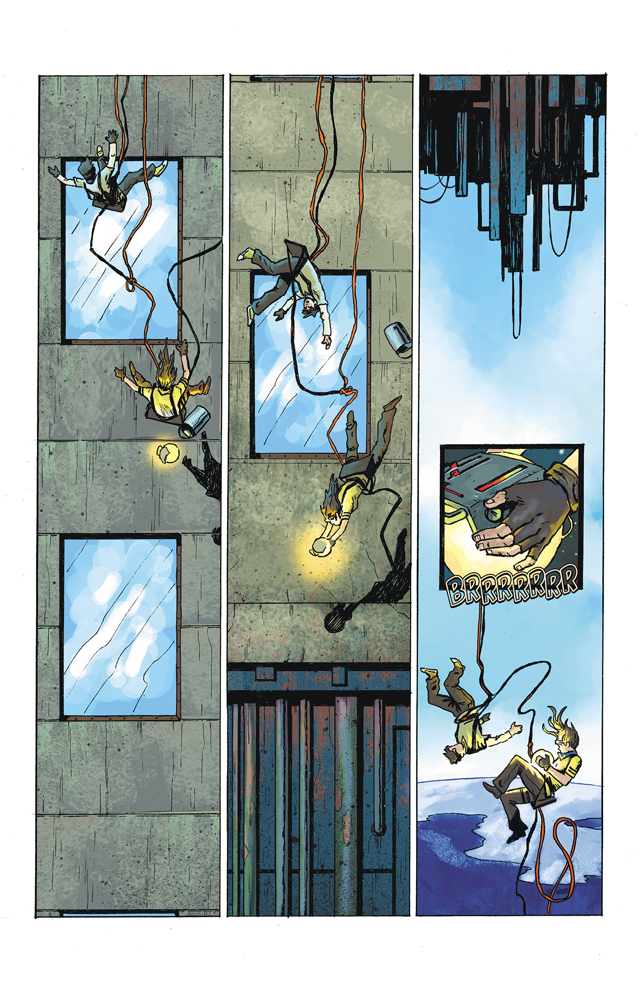 Downcast (2020-): Chapter 1 - Page 13