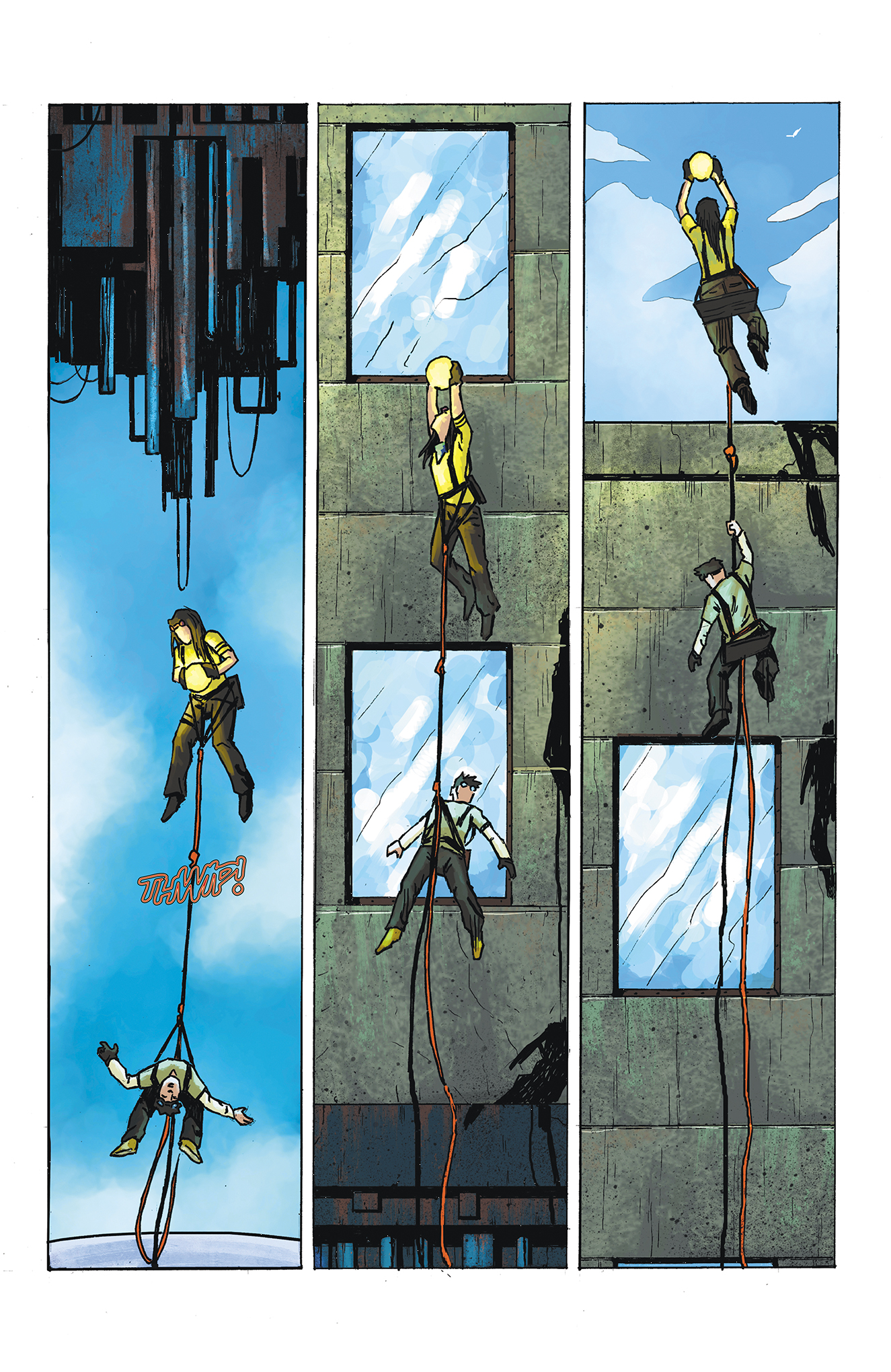 Downcast (2020-): Chapter 1 - Page 14