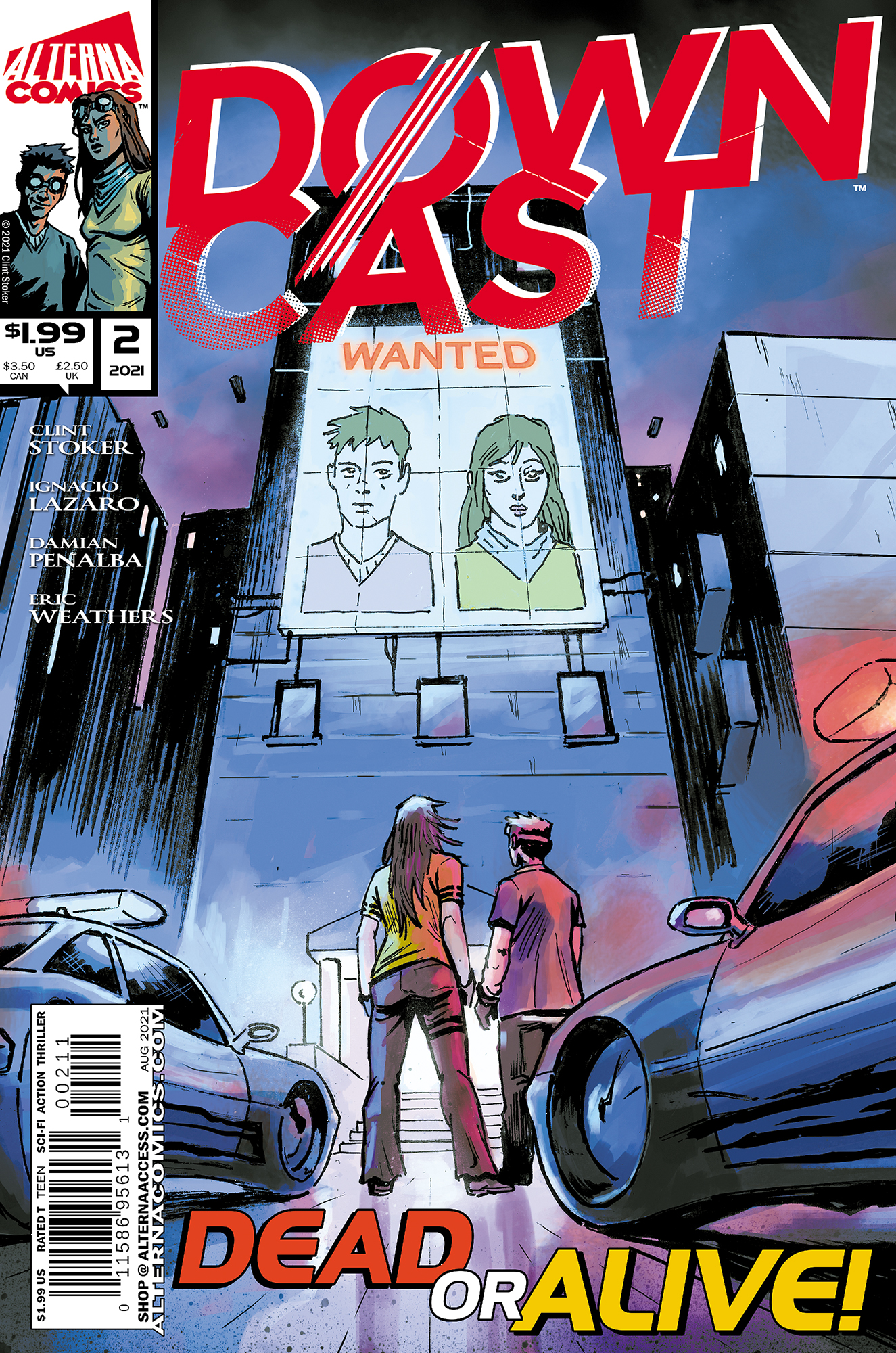Downcast (2020-): Chapter 2 - Page 1