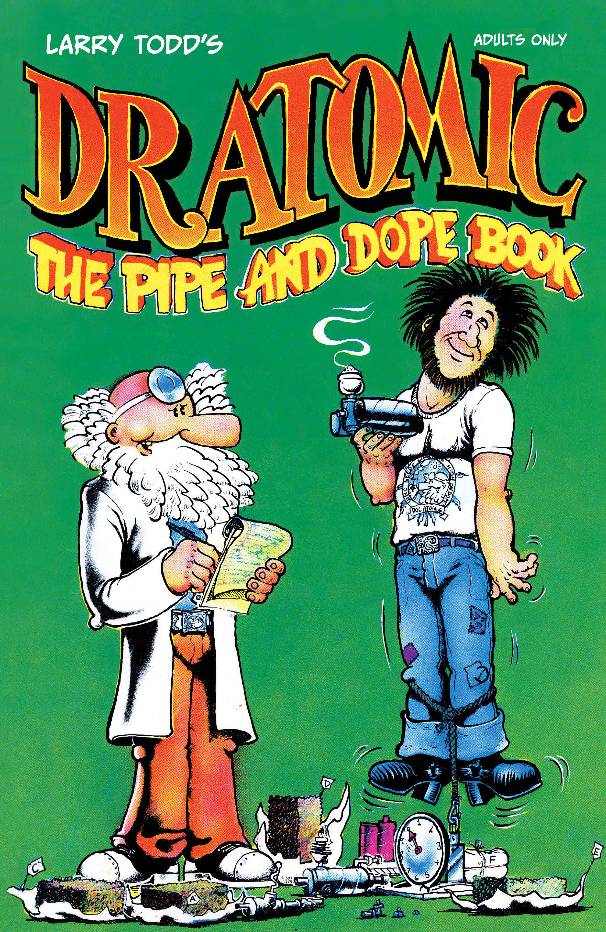 Dr. Atomic: The Pipe and Dope Book (2023-): Chapter 1 - Page 1