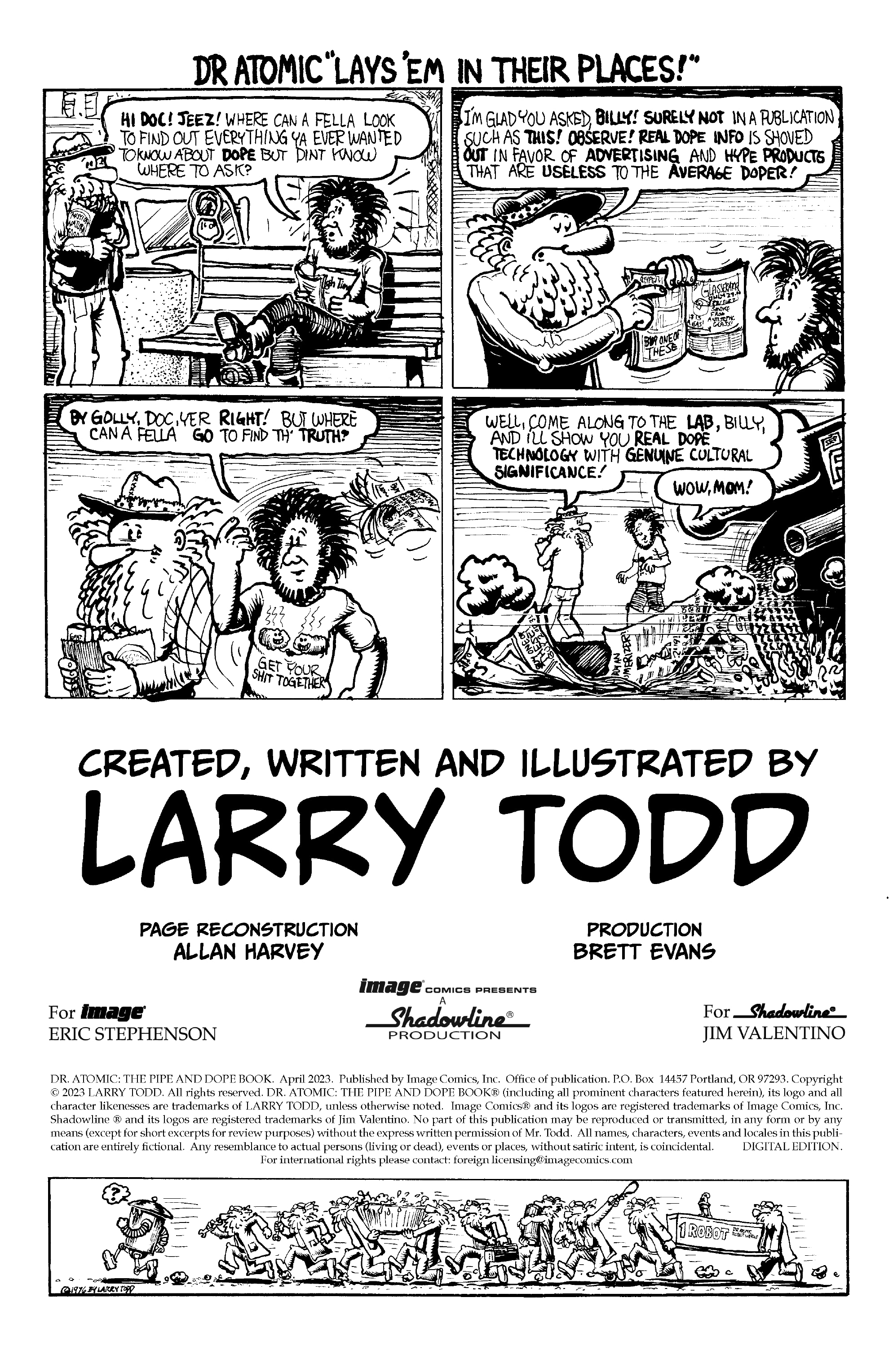 Dr. Atomic: The Pipe and Dope Book (2023-): Chapter 1 - Page 2