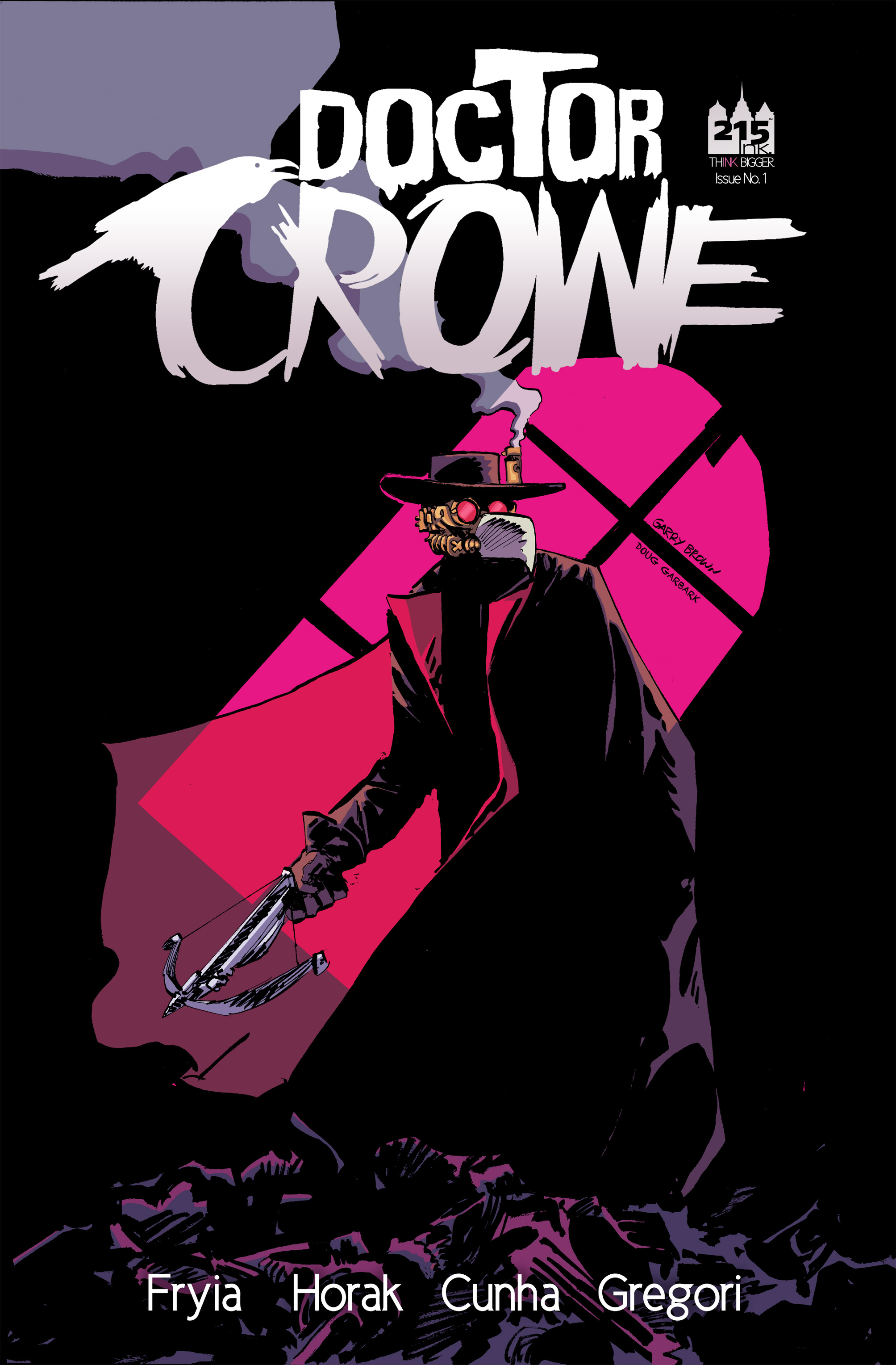 Dr Crowe (2017): Chapter 1 - Page 1