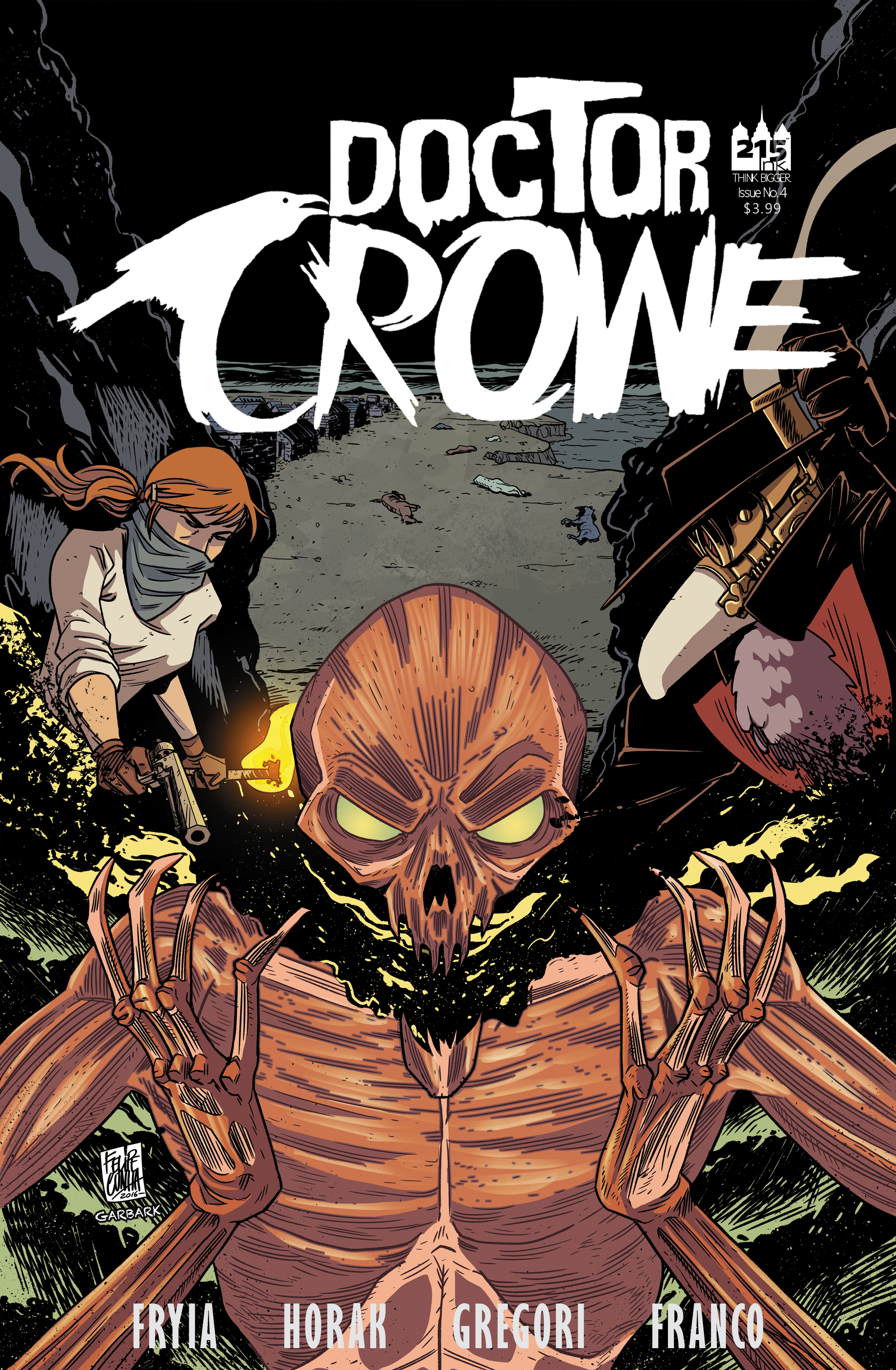 Dr Crowe (2017): Chapter 4 - Page 1